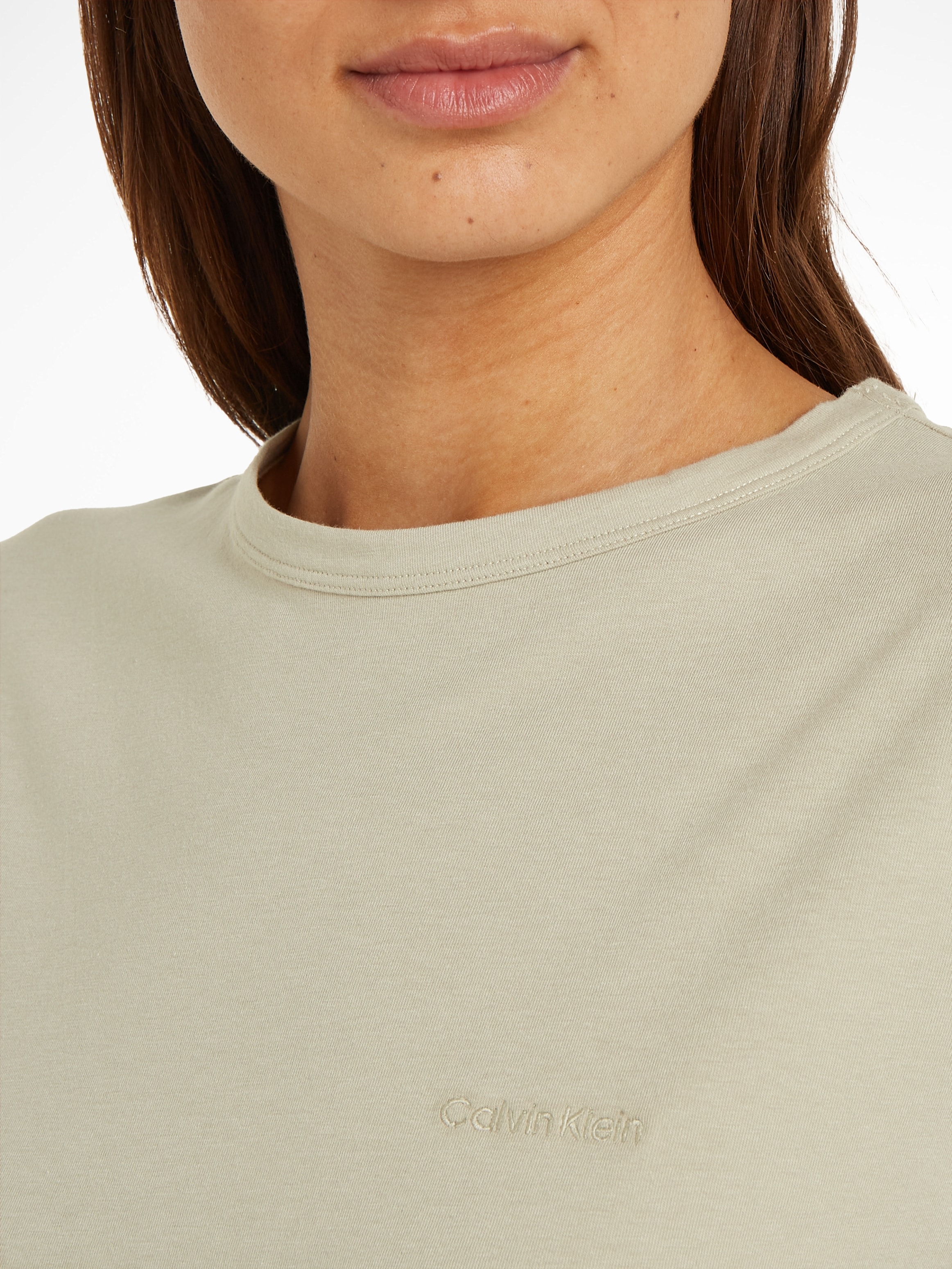 Calvin Klein Underwear T-Shirt »S/S CREW NECK«, (Mit Rundhals & Kurzarm), mit Rundhalsausschnitt