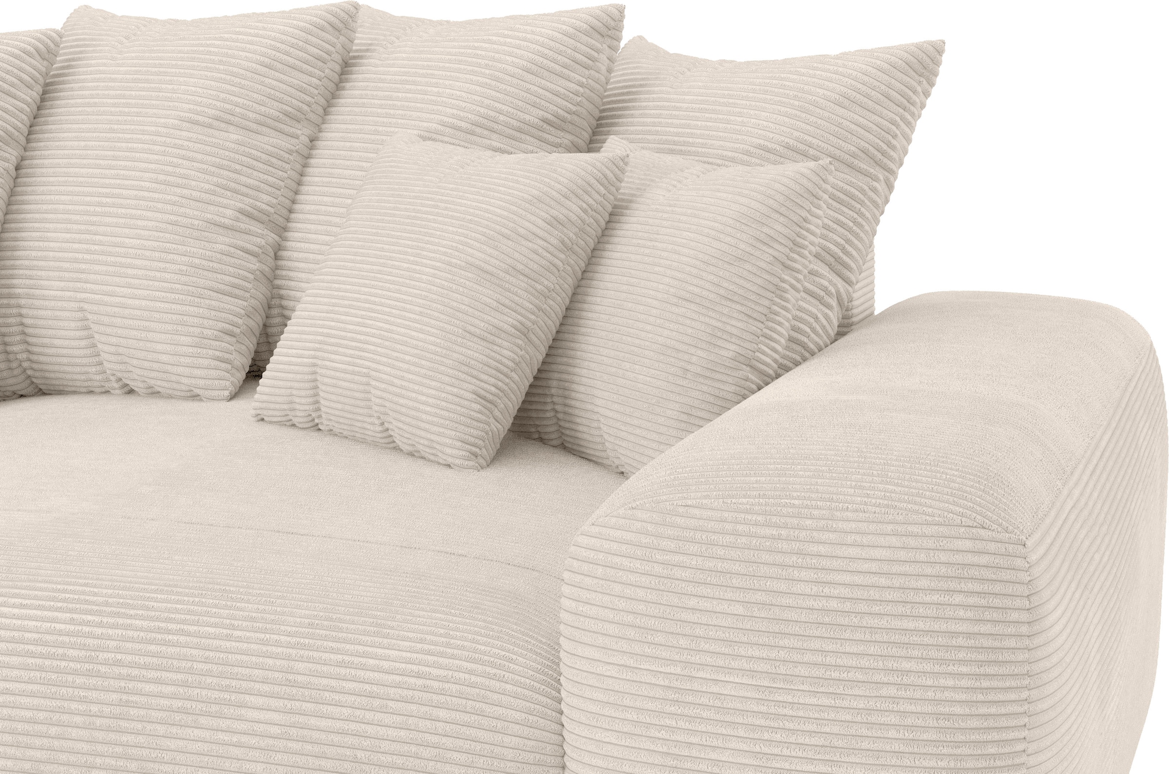 Mr. Couch Ecksofa »Sundance L-Form«, Dauerschläfer mit EasyBett-Schlaffunktion, Bettkasten