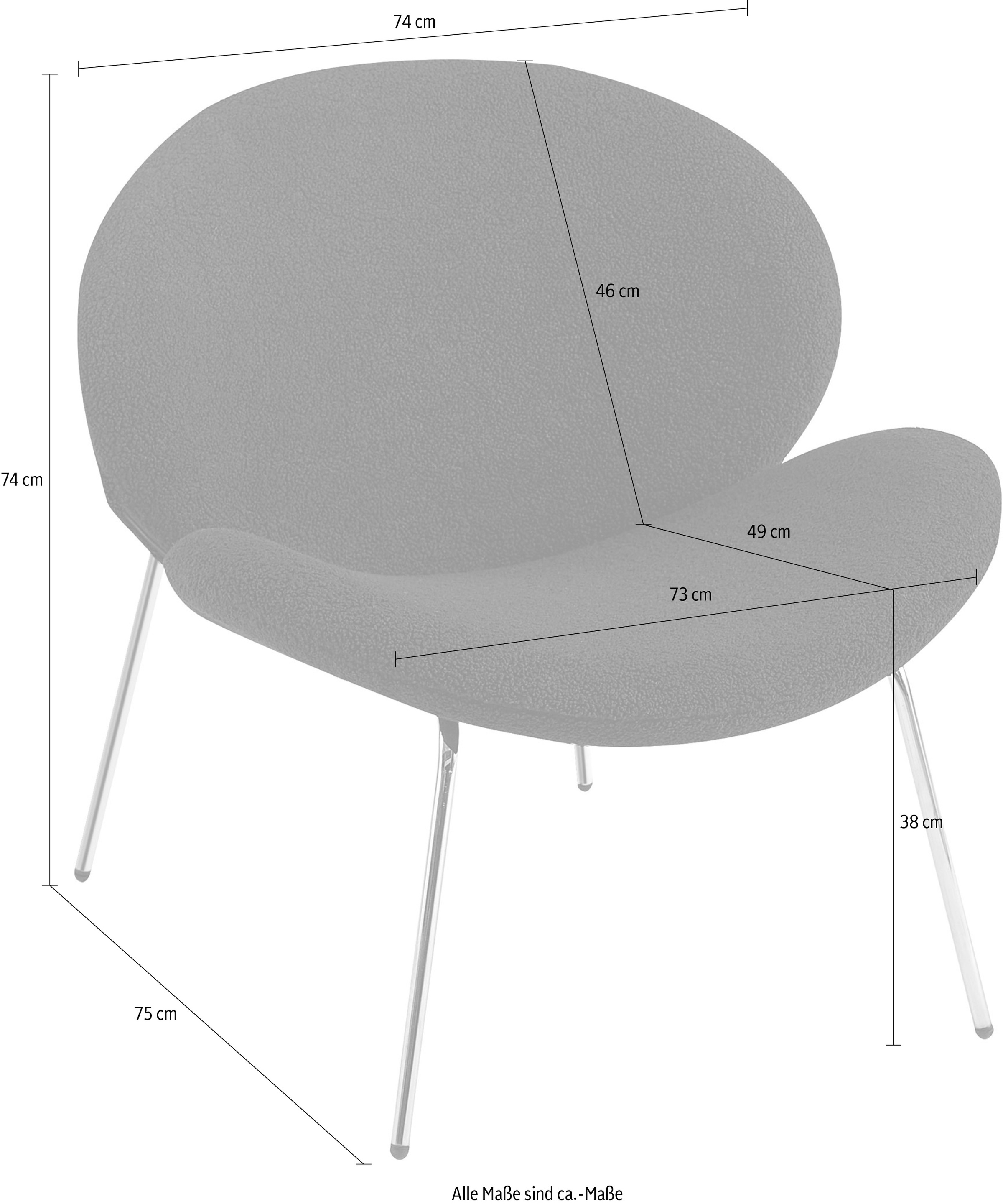 Kayoom Polsterstuhl »Stuhl Jaden 125 2er-Set«, 2 St.