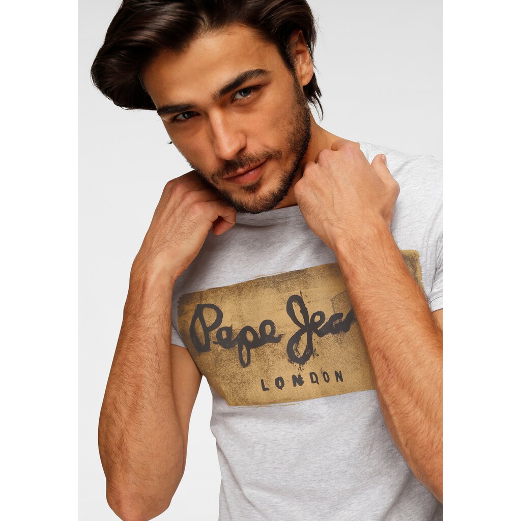 Pepe Jeans Rundhalsshirt »CHARING«