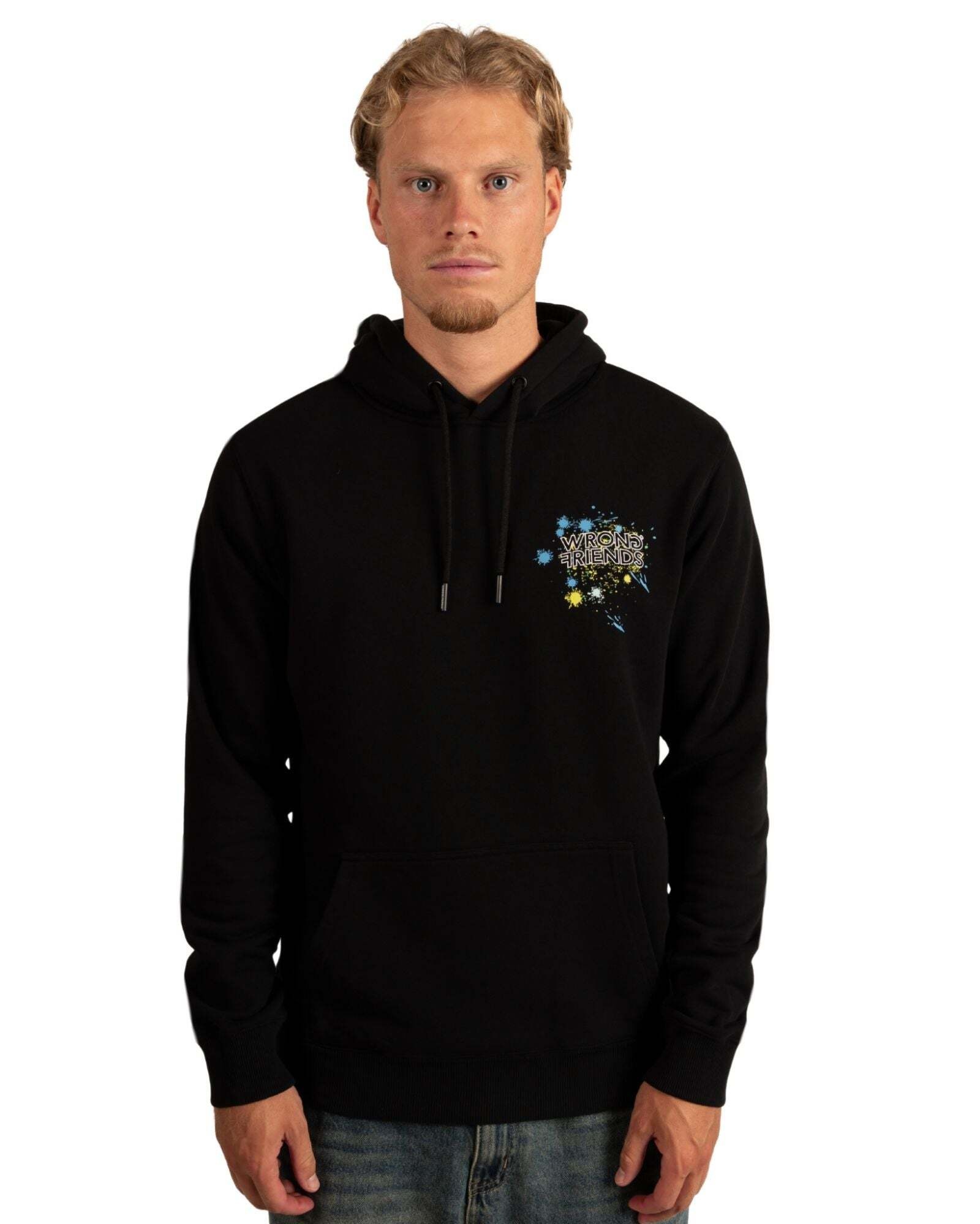 Image of Wrong Friends Kapuzenpullover "Wrong Friends Kapuzenpullover Hays"