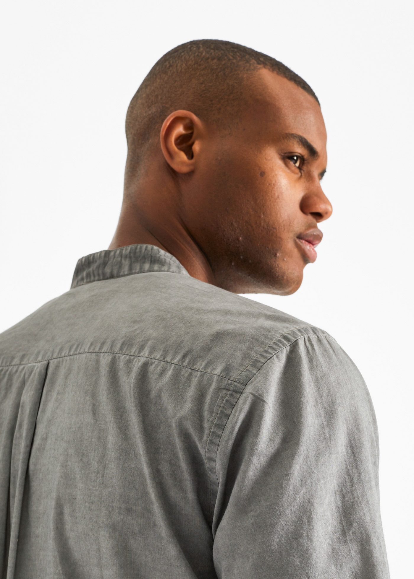 bonprix Kurzarmhemd »Kurzarmhemd in gewaschener Optik«, Kurzarmhemd in gewaschener Optik
