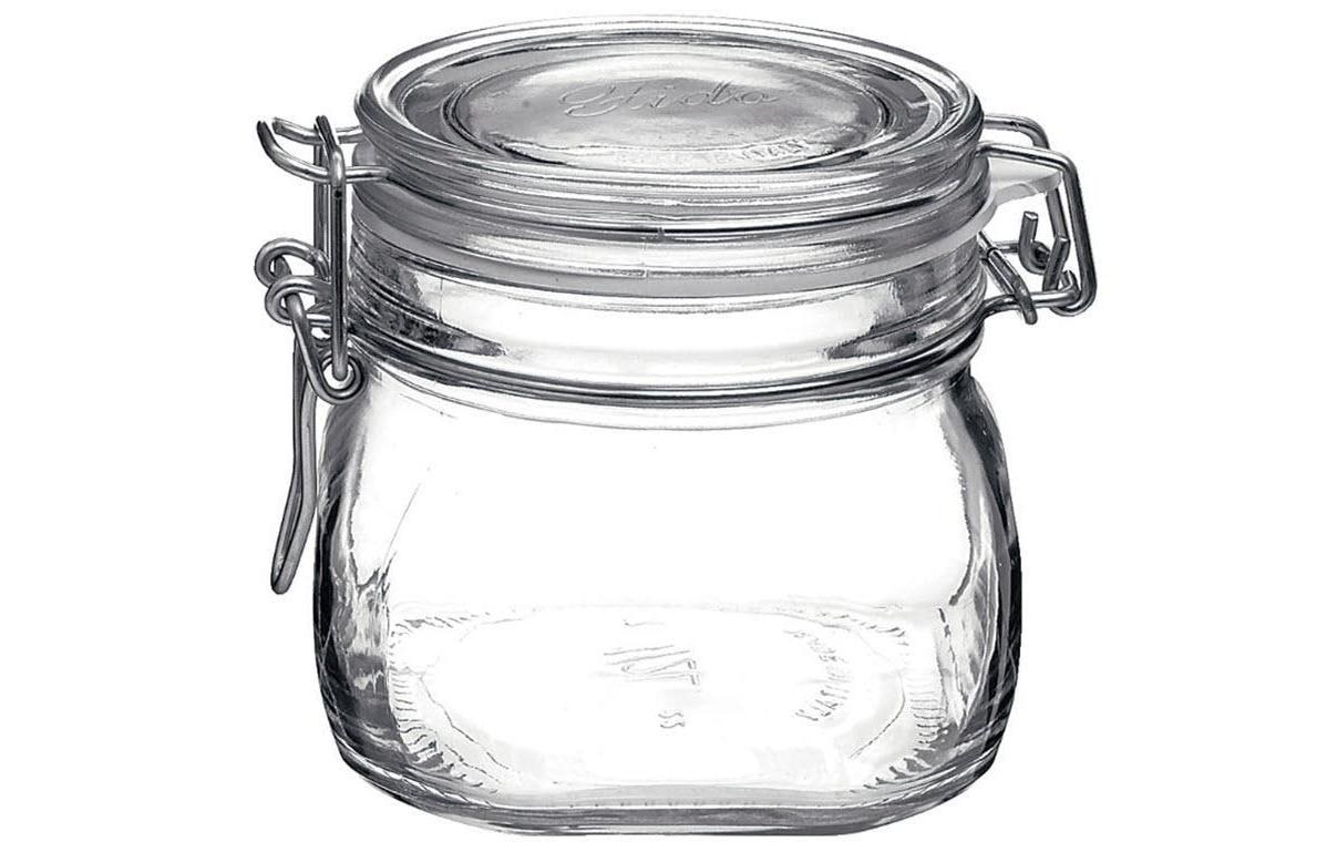 Bormioli Rocco Einmachglas »Einmachglas 0.5l 6tlg. Fido«
