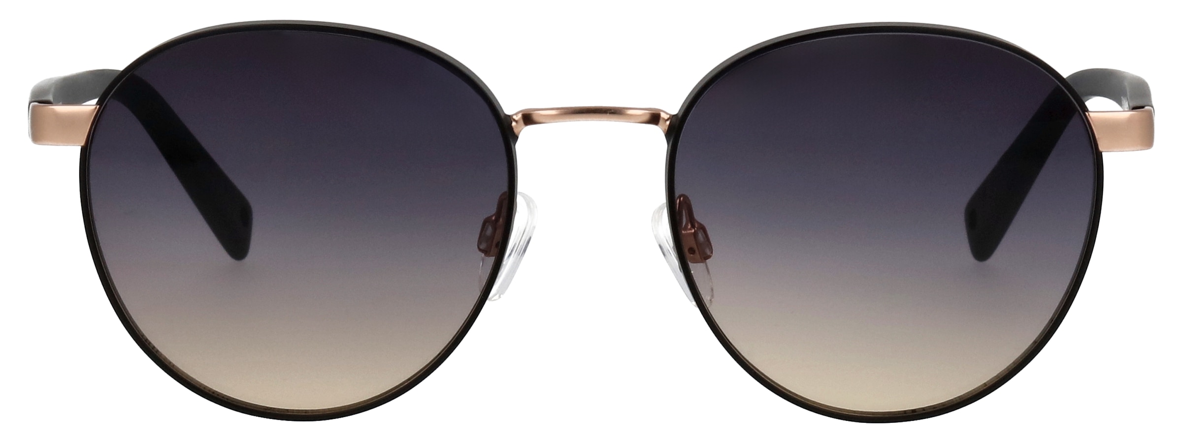 BRENDEL eyewear Lunettes de soleil pont simple couleur or