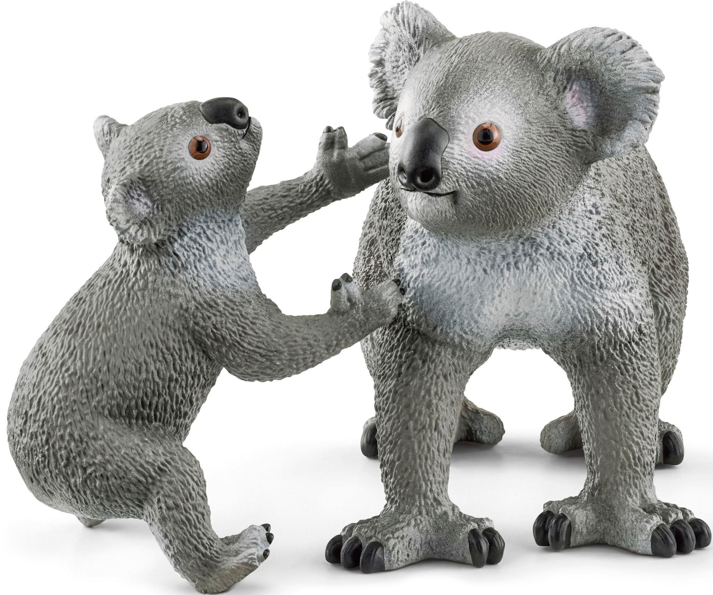 Schleich® Personnage de jeu »WILD LIFE, Koala Mutter mit Baby (42566)«