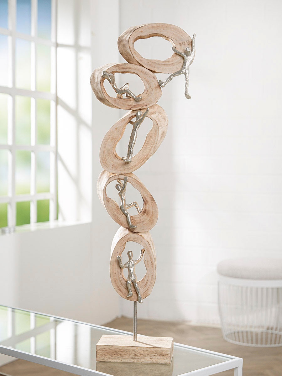 Image of GILDE Dekofigur "Skulptur Climb"