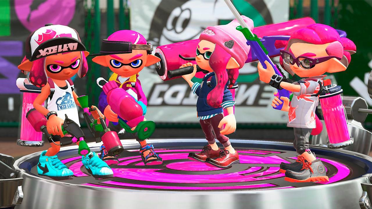 Nintendo Switch Spielesoftware »Splatoon 2«, Nintendo Switch