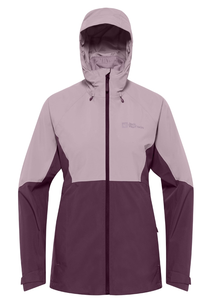 Jack Wolfskin 3-in-1-Funktionsjacke »GLAABACH 3IN1 JKT W« mit Kapuze