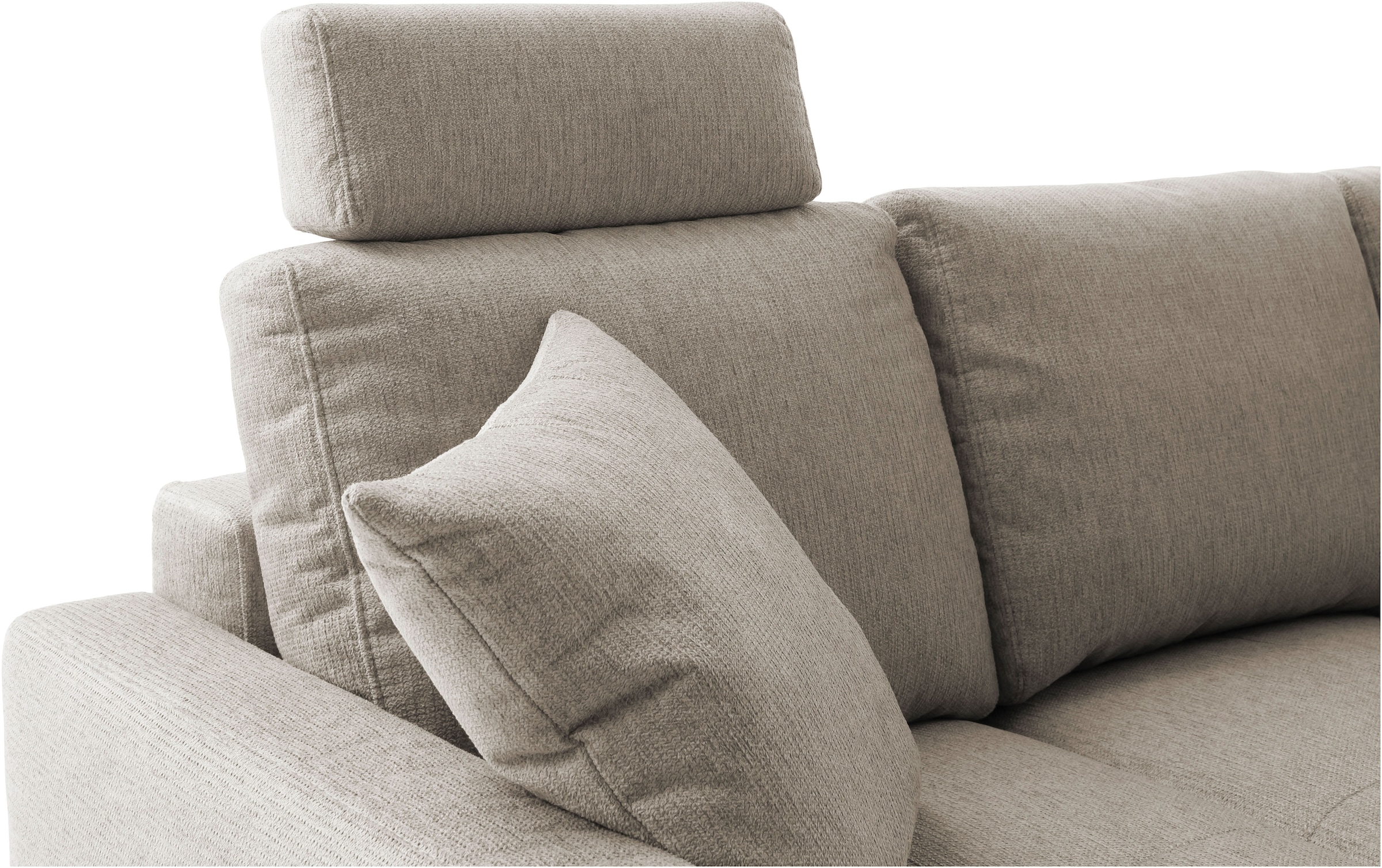 Mr. Couch Kopfstütze »Pierre« mit stufenloser Verstellung, frei positionierbar