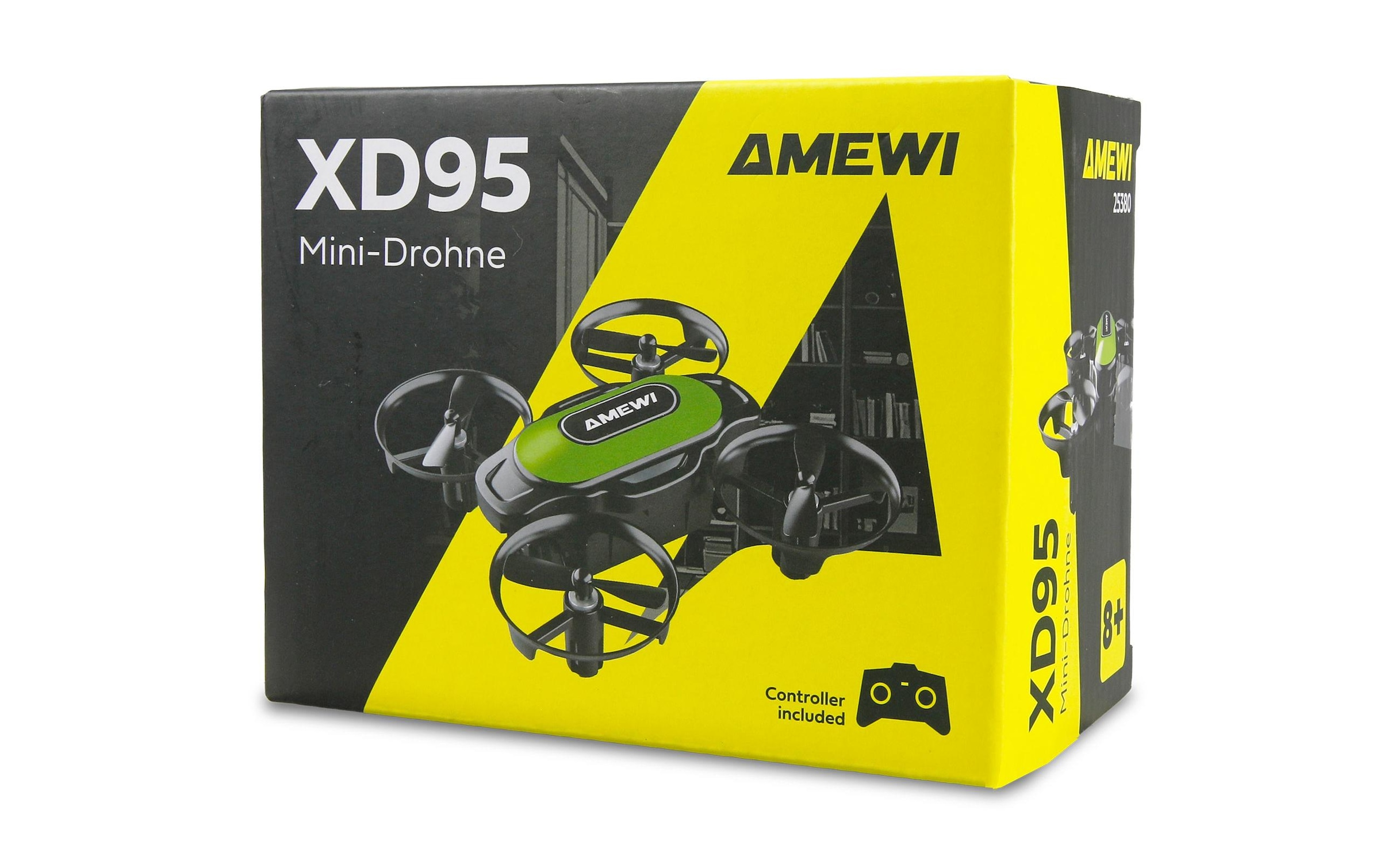 Amewi Drone »XD95 Mini-Drohne RTF RTF Kunststoff 2,4 GHz LED«
