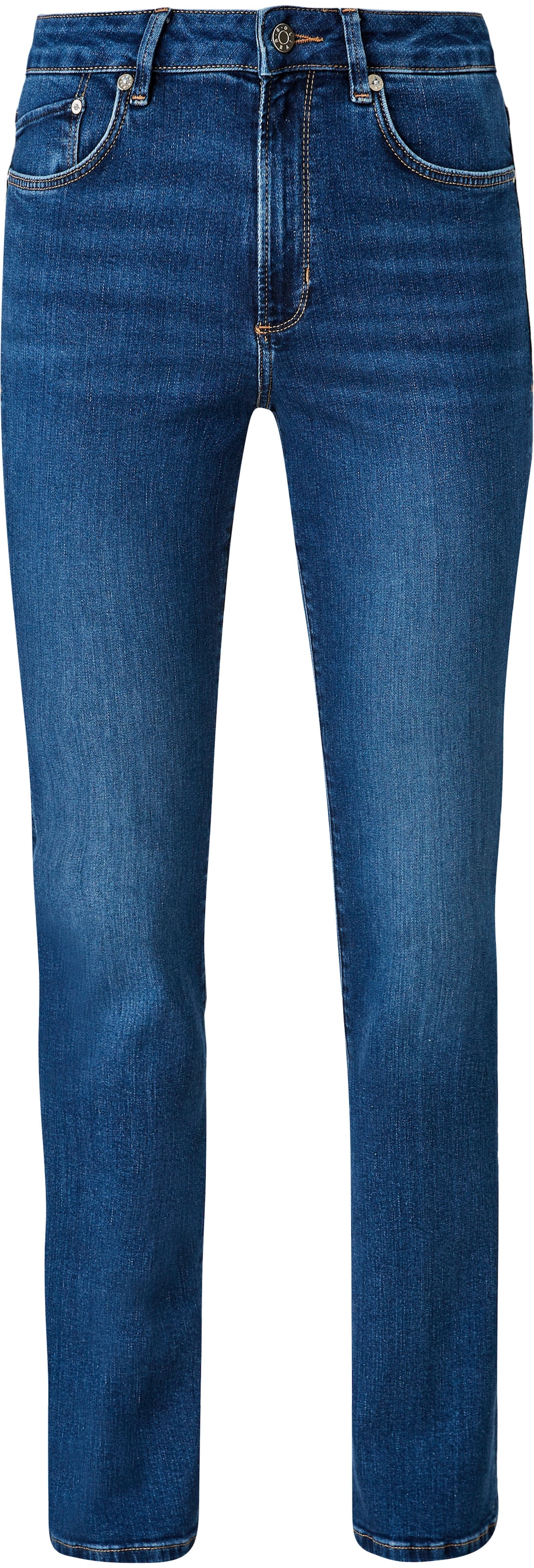 s.Oliver Bootcut-Jeans, mit Nieten an den Taschen