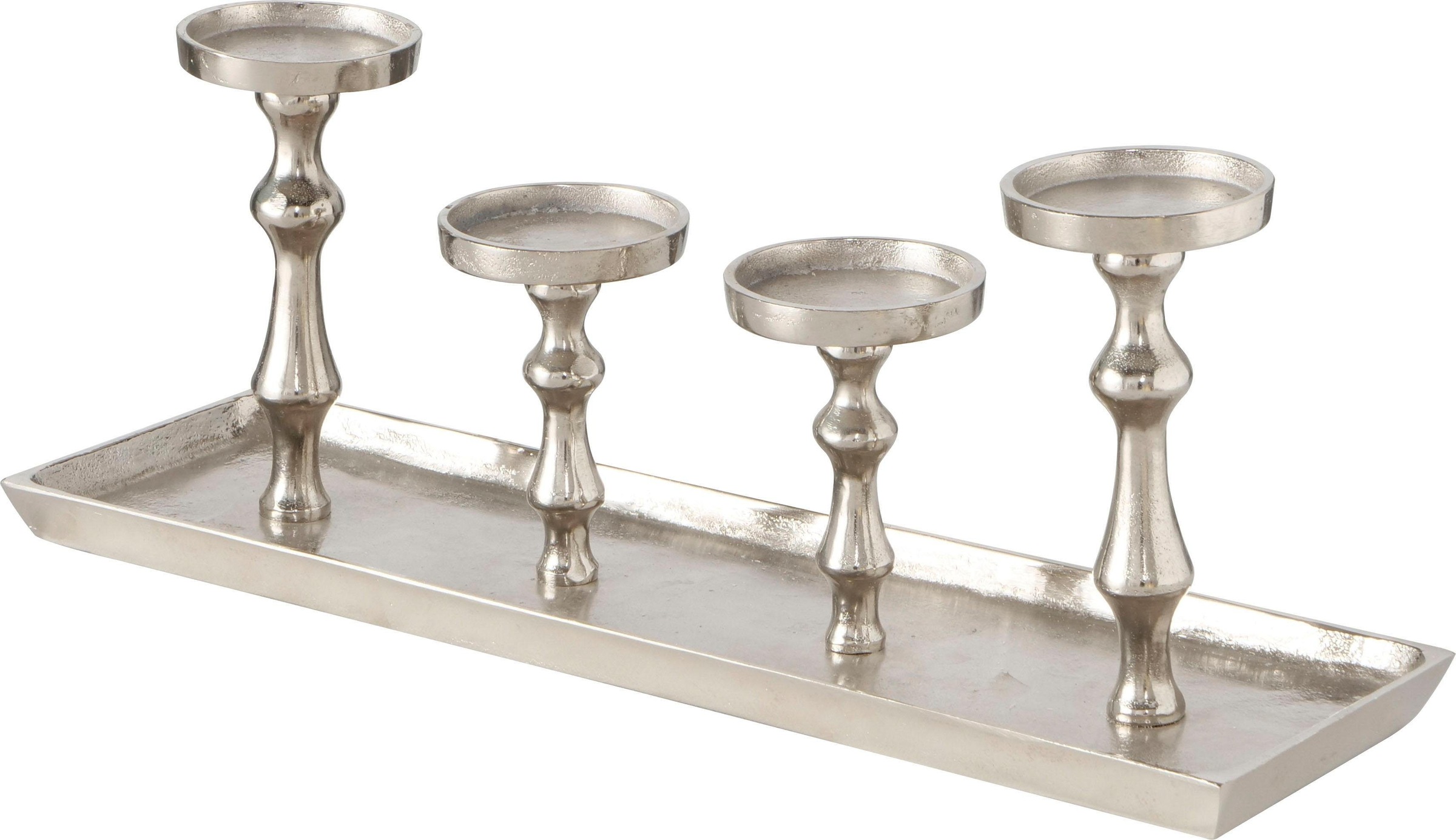 Image of BOLTZE Kerzentablett »Furo«, Adventsleuchter, 4-flammig bei Ackermann Versand Schweiz