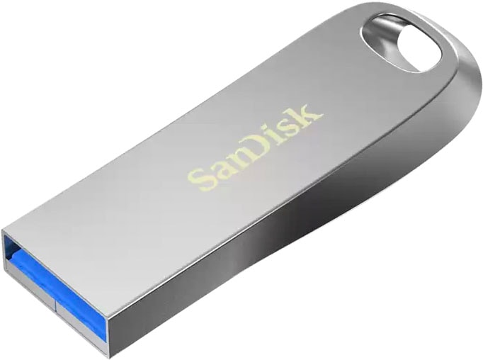 Image of Sandisk USB-Stick "Ultra Luxe 128GB, USB 3.1" (128GB GB USB 3.1 Lesegeschwindigkeit 150 MB/s)