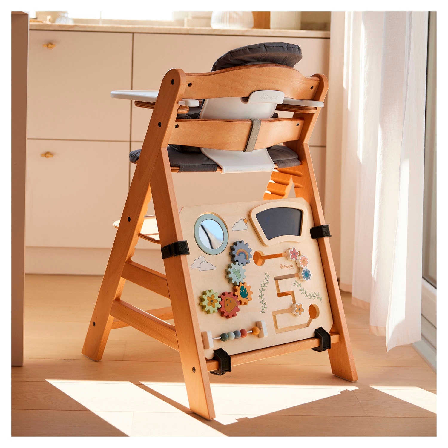 Hauck Motorikbrett »Highchair Play Board« FSC® - schützt Wald; für Hochstühle Alpha+, Beta+, Arketa