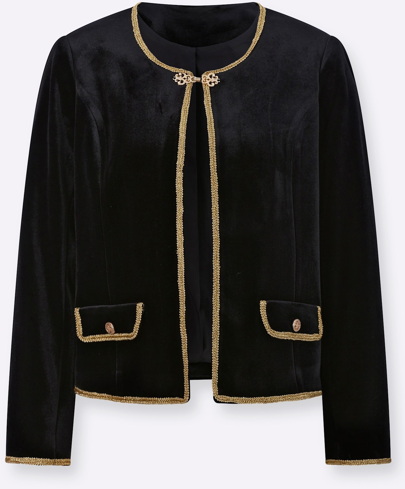 creation L Veste blazer »Samtblazer«