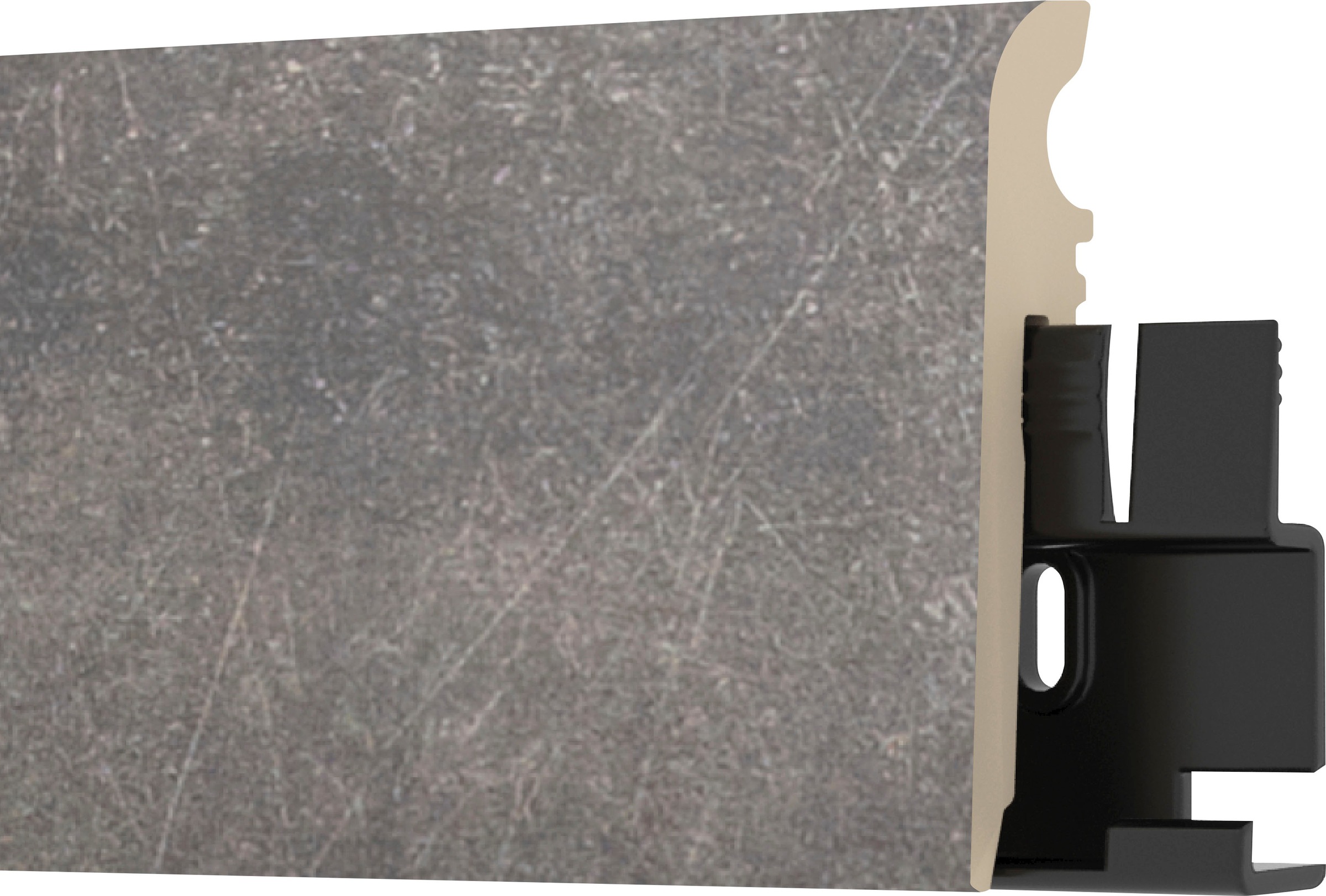 Image of Arbiton Sockelleiste »TORE 60 Manhattan«, (Set, 2 St., 2 Stück á 2,20m), Concrete, Hochwertige Designleiste für Vinyl bei Ackermann Versand Schweiz