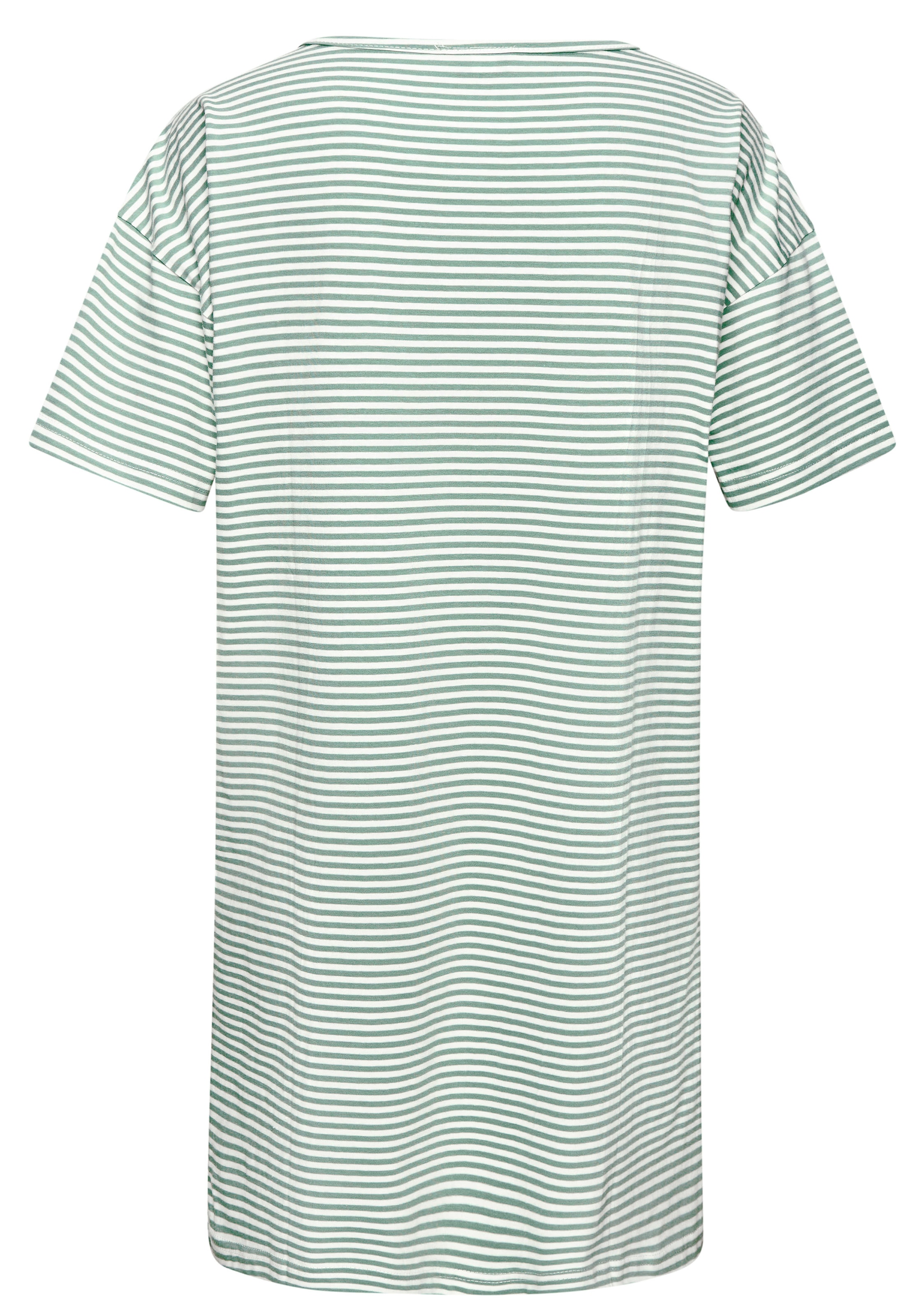 Vivance Dreams Nachthemd 1-teilig, 1 tlg. tlg. mit feinen garngefärbten Streifen