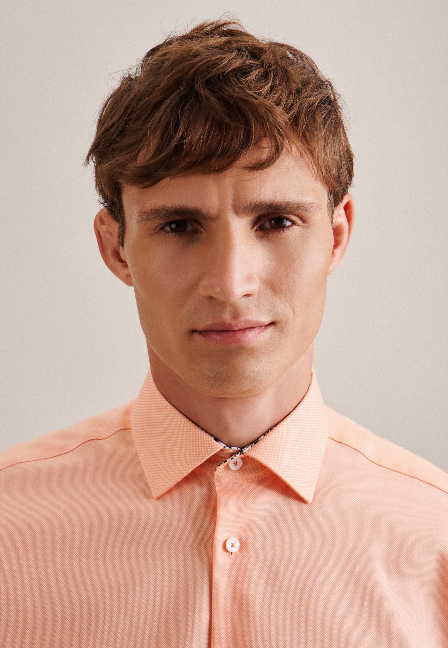 seidensticker Businesshemd »Regular« Regular Kurzarm Kentkragen Uni