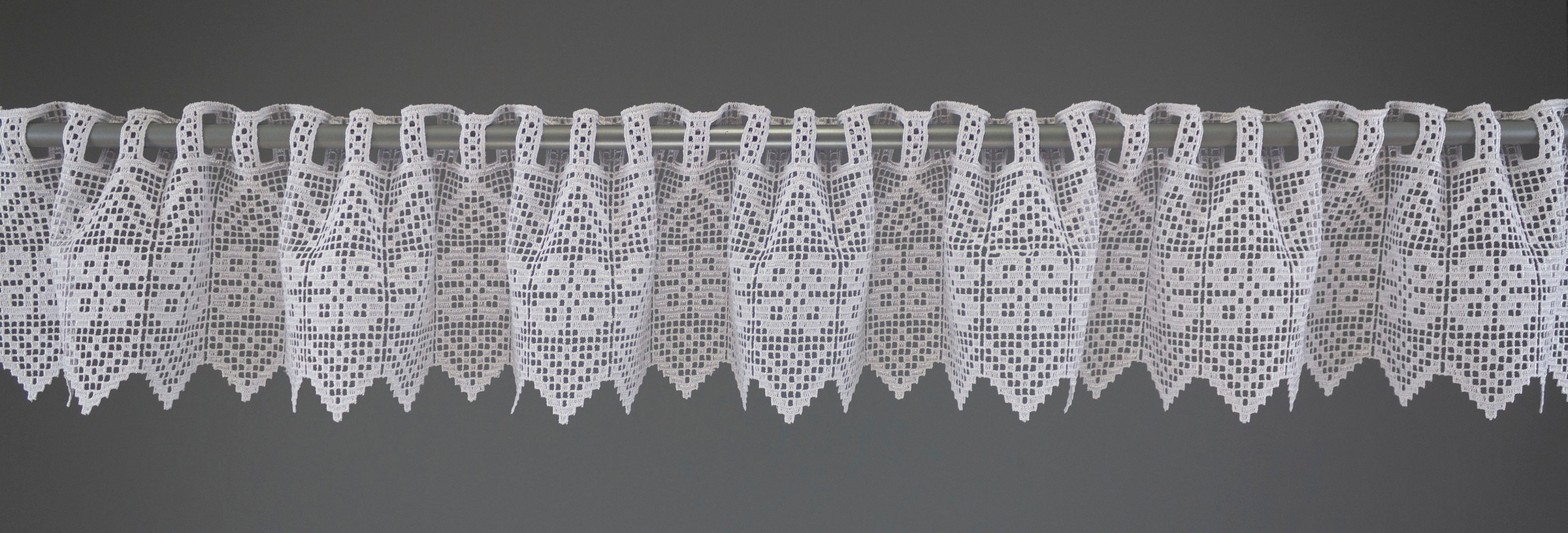 Image of VHG Scheibengardine nach Mass »Tima«, (1 St.), Kurzgardine, Stickerei, Bistro bei Ackermann Versand Schweiz