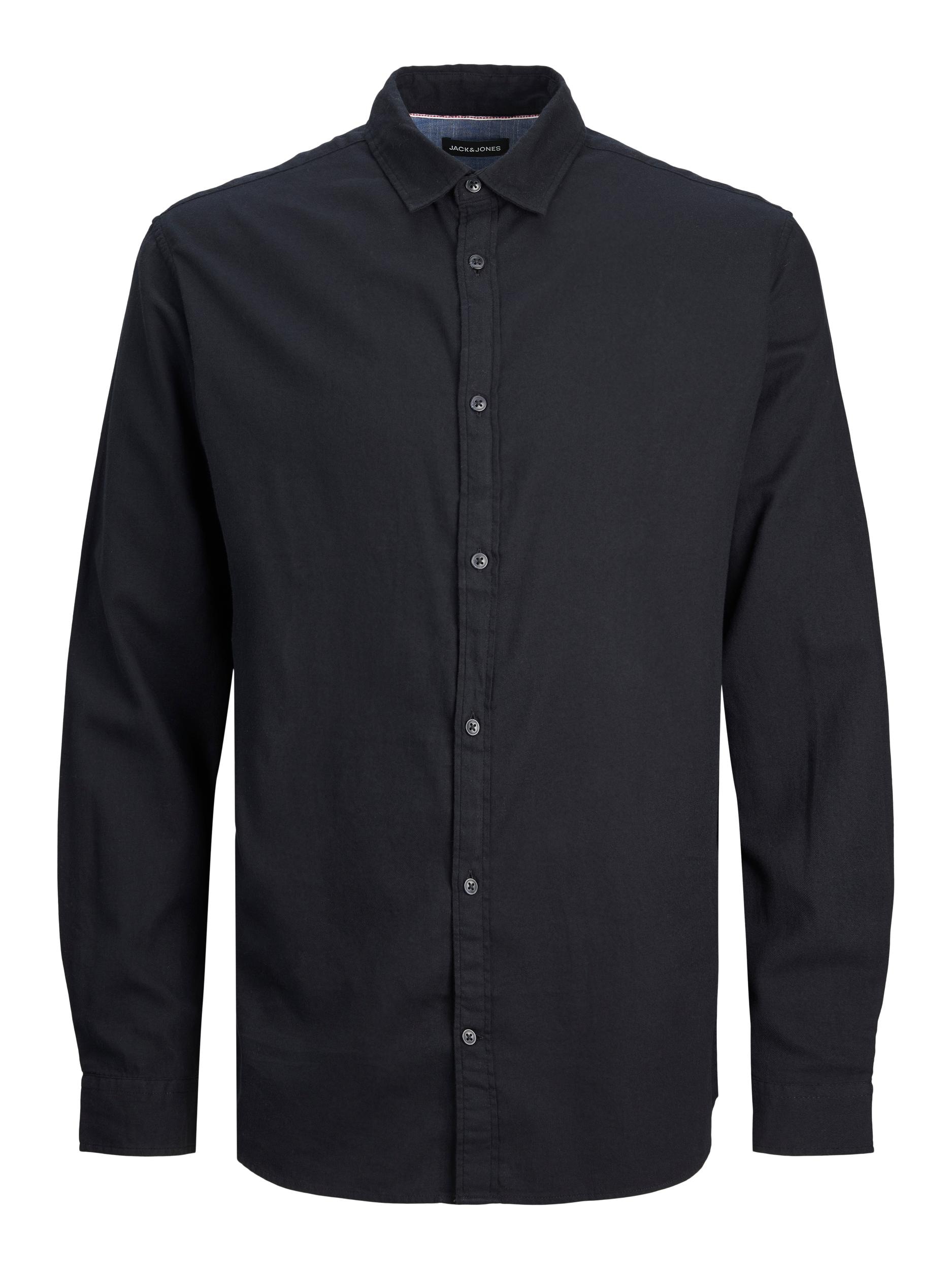 Jack & Jones Langarmhemd »JJEGINGHAM TWILL SHIRT L/S NOOS«