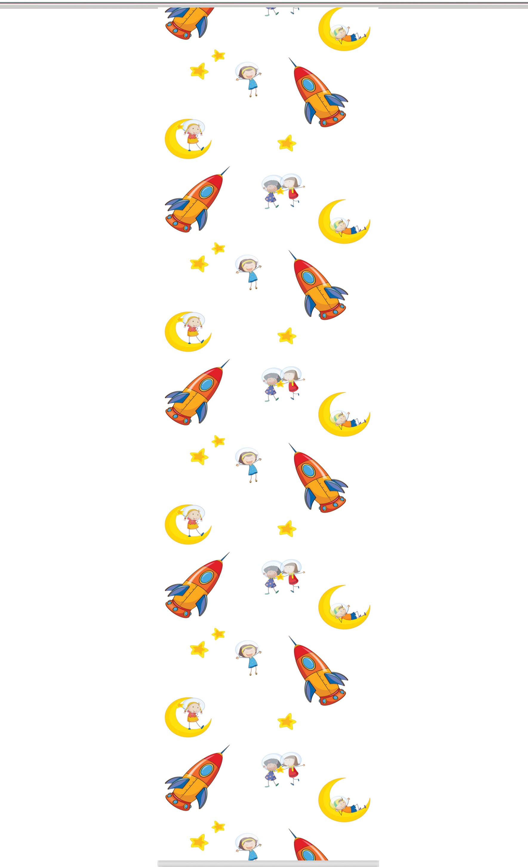 Image of HOME WOHNIDEEN Schiebegardine »LUNARO«, (1 St.), Schiebevorhang bedruckt bei Ackermann Versand Schweiz