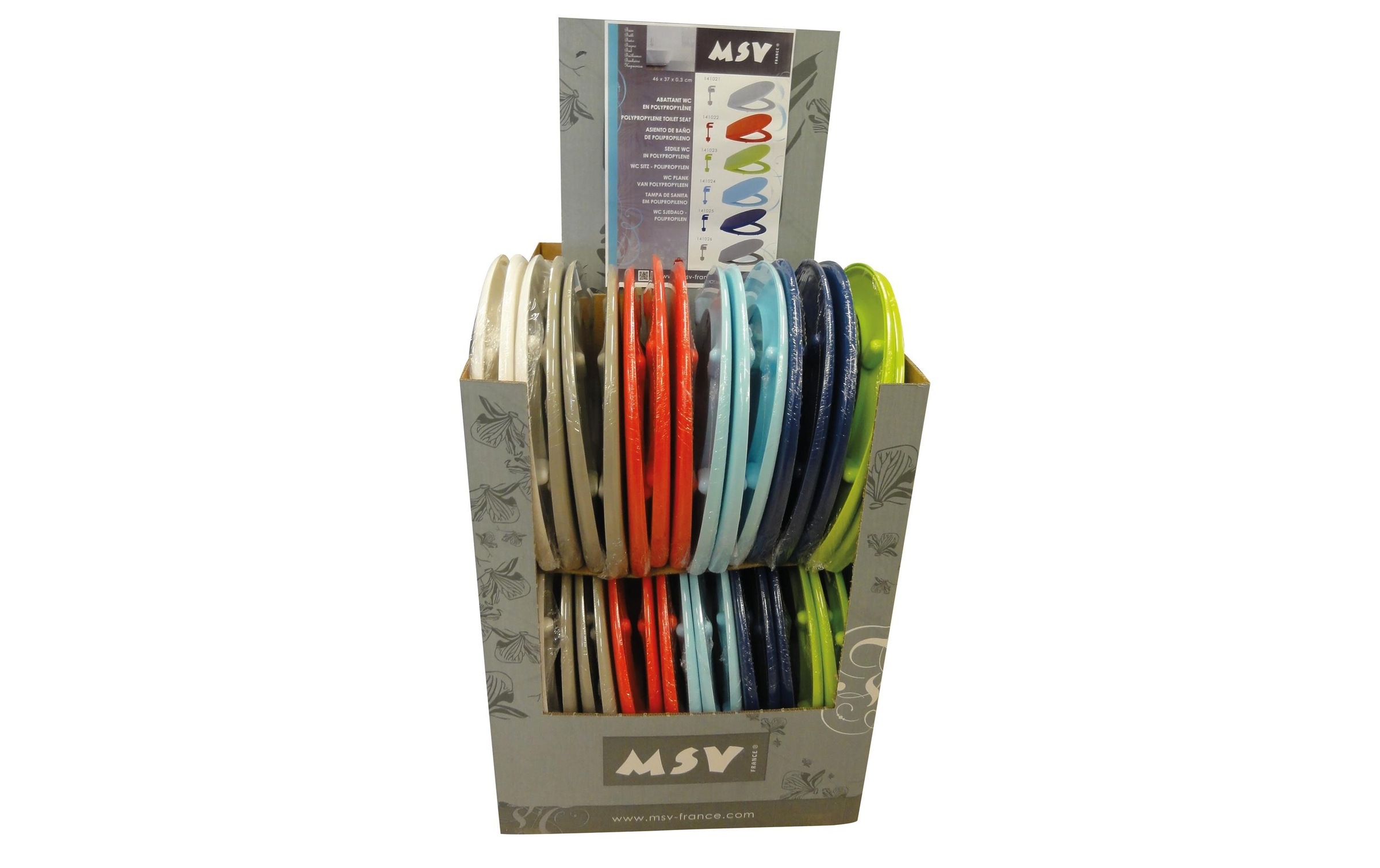 Image of MSV WC-Sitz "Weiss"