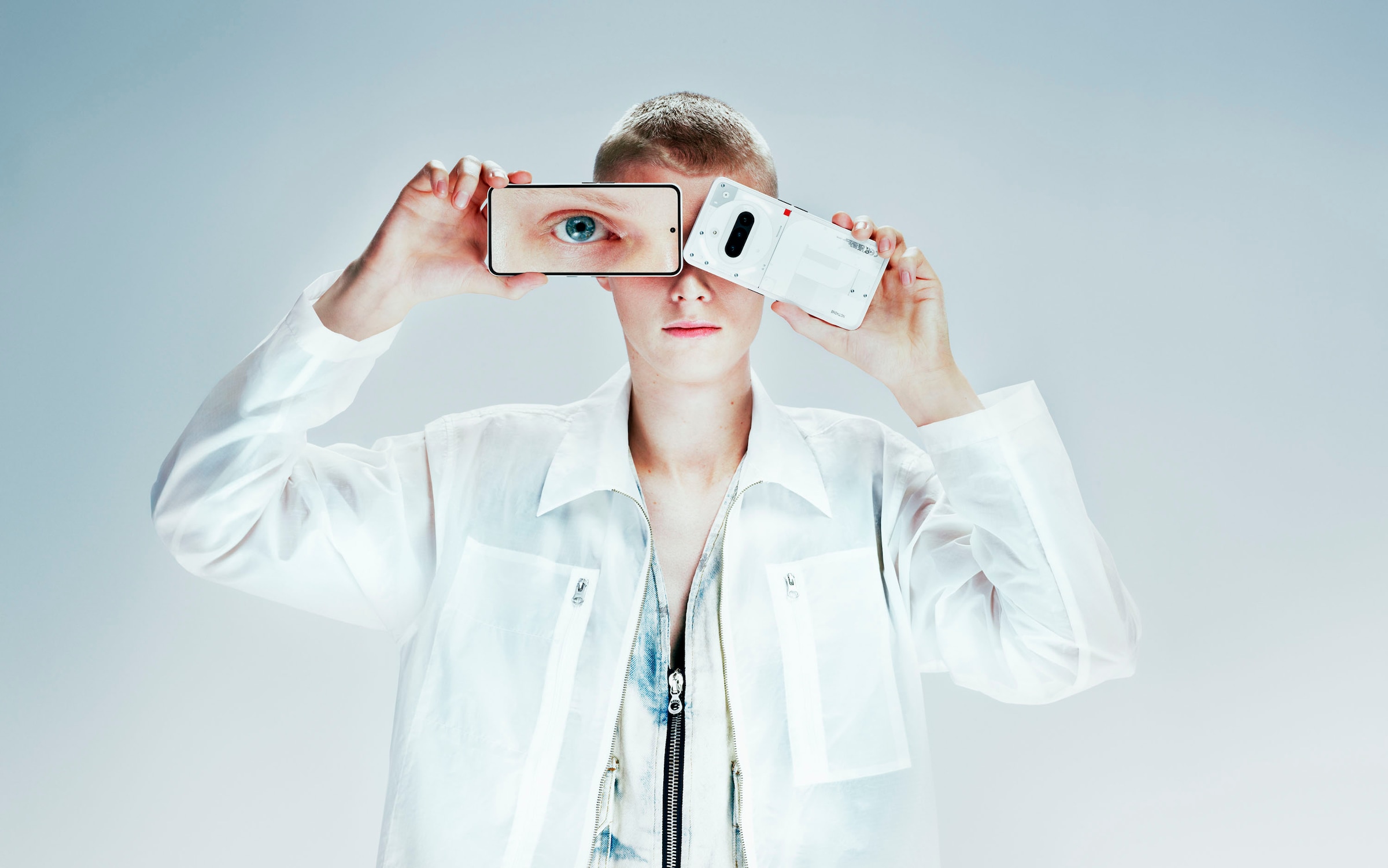 NOTHING Smartphone »PHONE (3a)« weiss