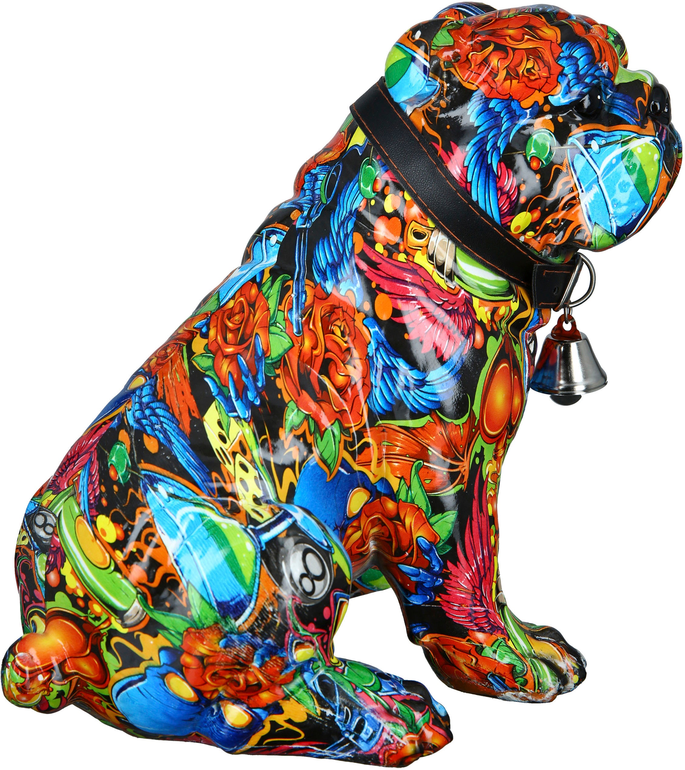 Image of Casablanca by Gilde Tierfigur "Mops Urban Graffiti"
