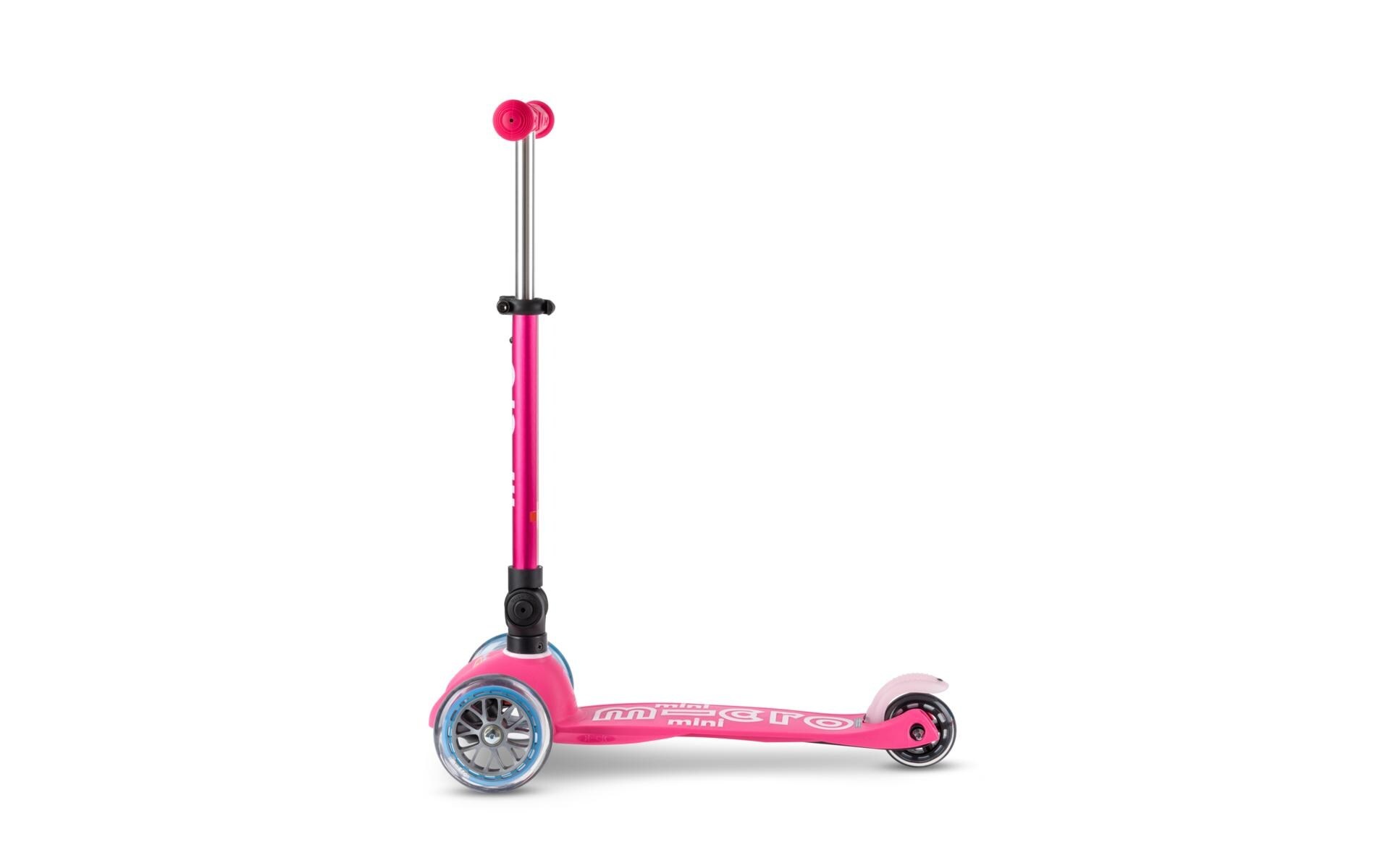 Micro Mobility Scooter »Deluxe Pink Foldable«