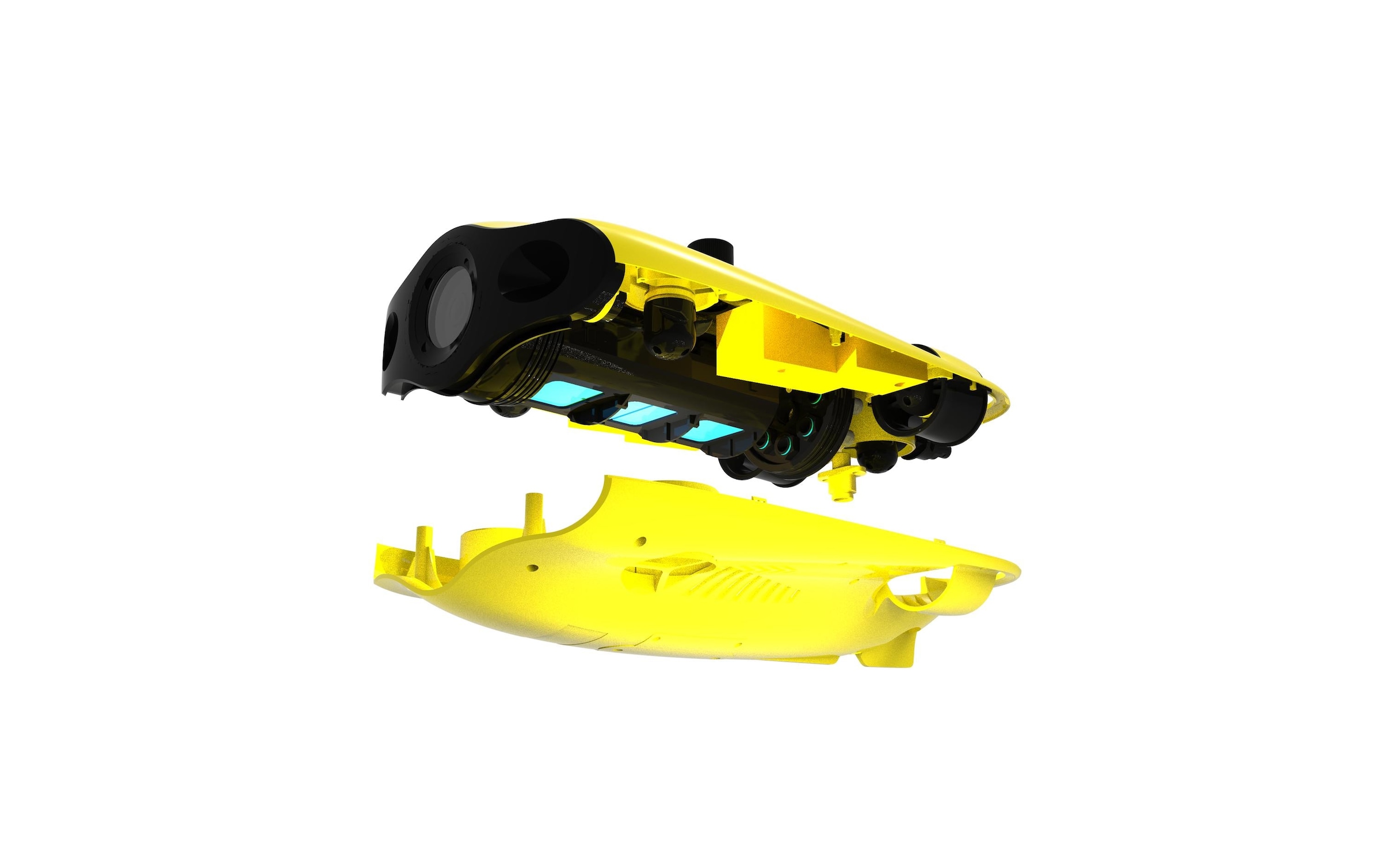 Unterwasser-Drohne »CHASING GLADIUS M«