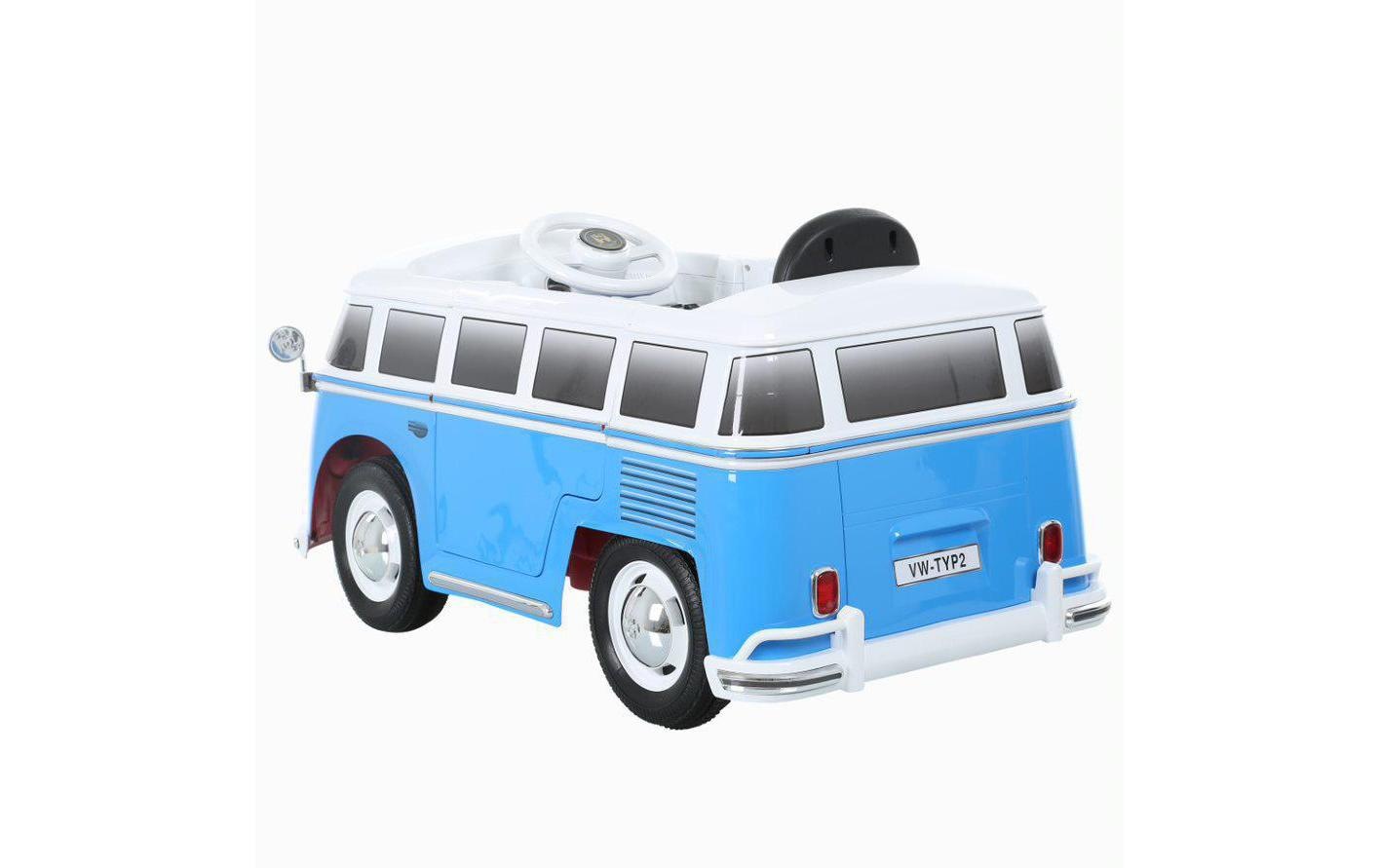 Rollplay Elektro-Kinderauto »VW Bus Blau Weiss«, ab 3 Jahren