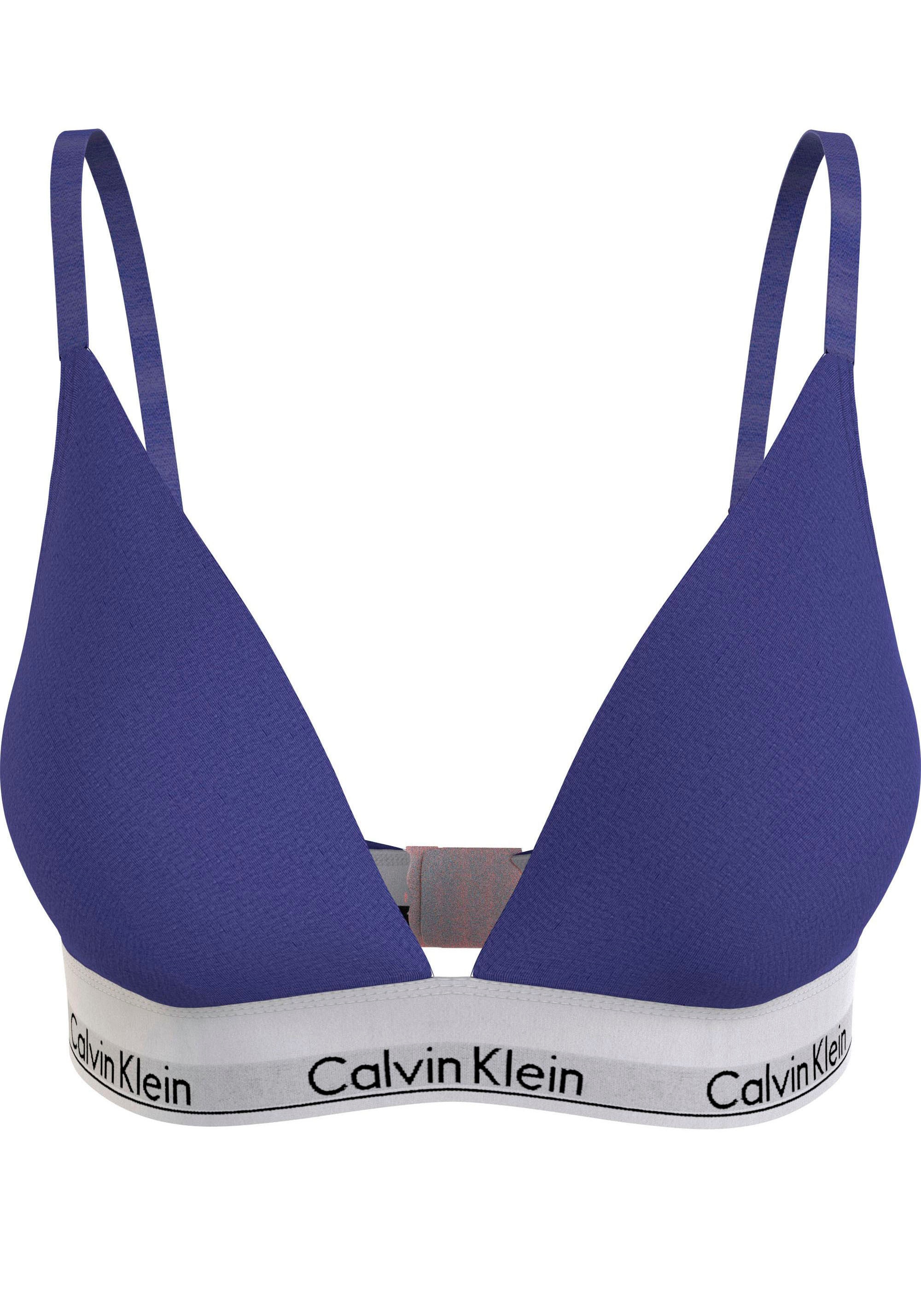 Calvin Klein Underwear Triangel-BH »LGHT LINED TRIANGLE«, mit CK-Logo am Bund-Calvin Klein underwear 1