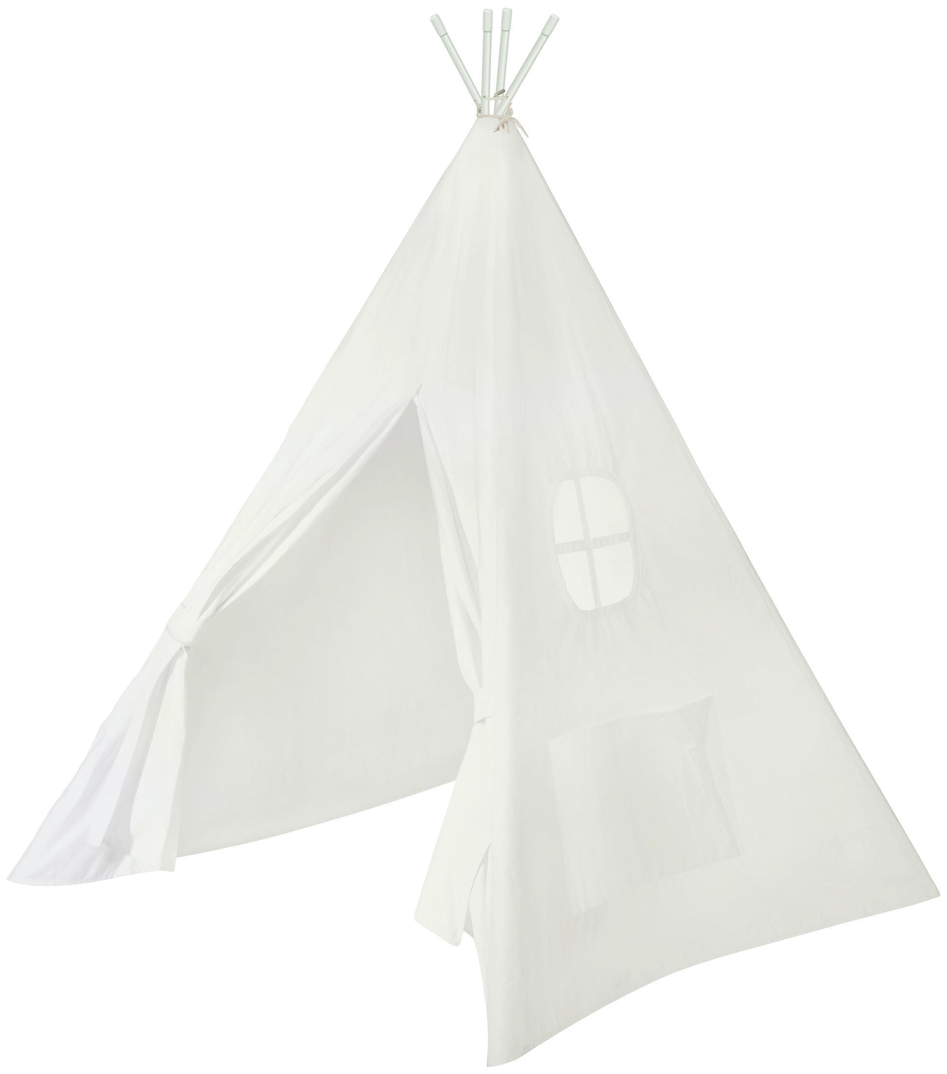 Image of roba® Spielzelt »Tipi«, HxBxL: 156x110x177cm, Canvas bei Ackermann Versand Schweiz