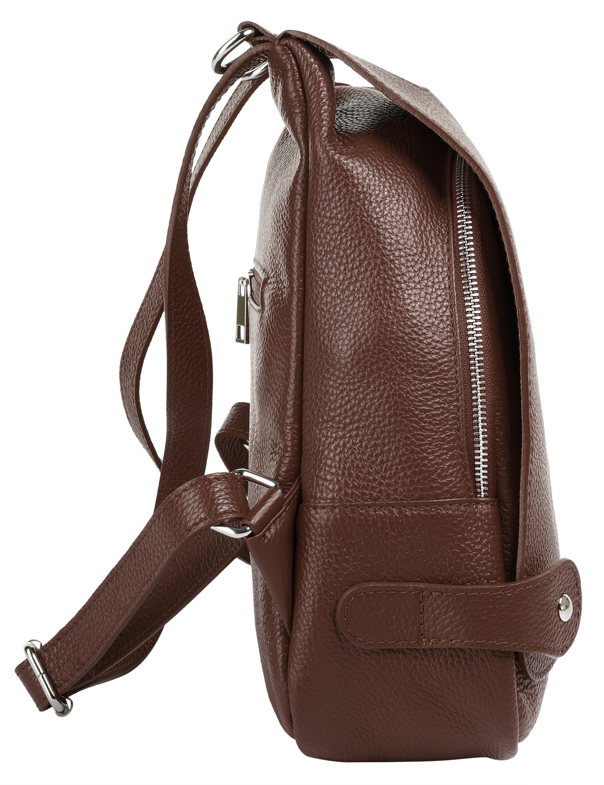 Cluty Cityrucksack, echt Leder, Made in Italy