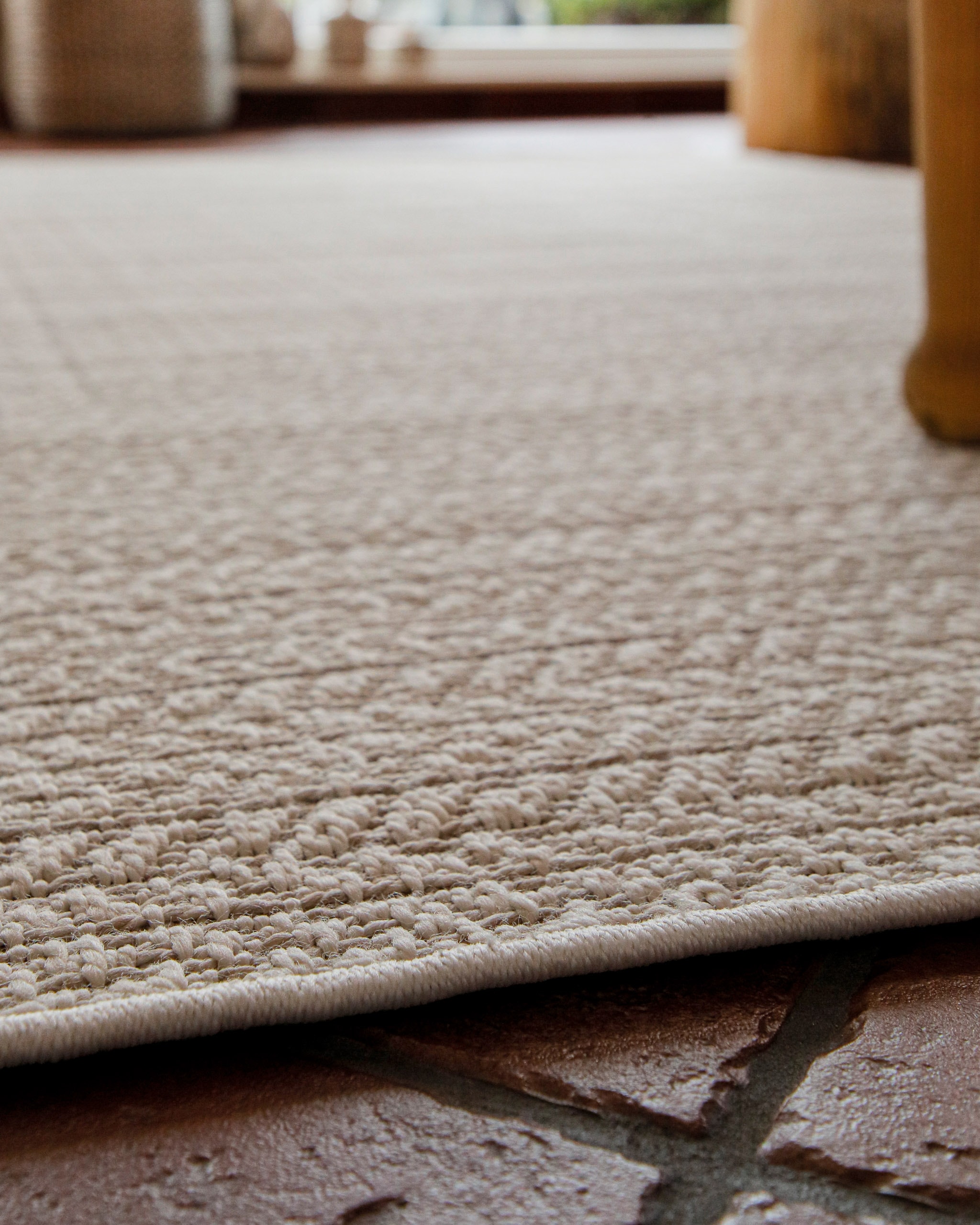 Wecon home Läufer »Layo« rechteckig 6 mm Höhe Flachgewebe, wetterfest, geometrisches Design, In- & Outdoor Teppich