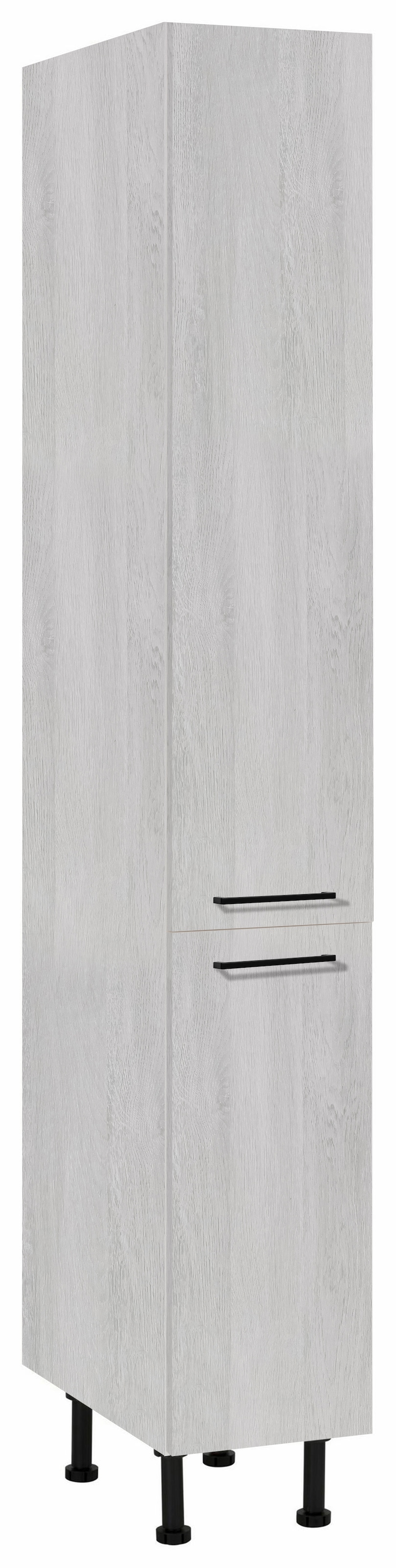 Image of wiho Küchen Apothekerschrank "Nisos" 30 cm breit, Soft-Close in Schubladen, verstellbare Füsse, ohne Platte