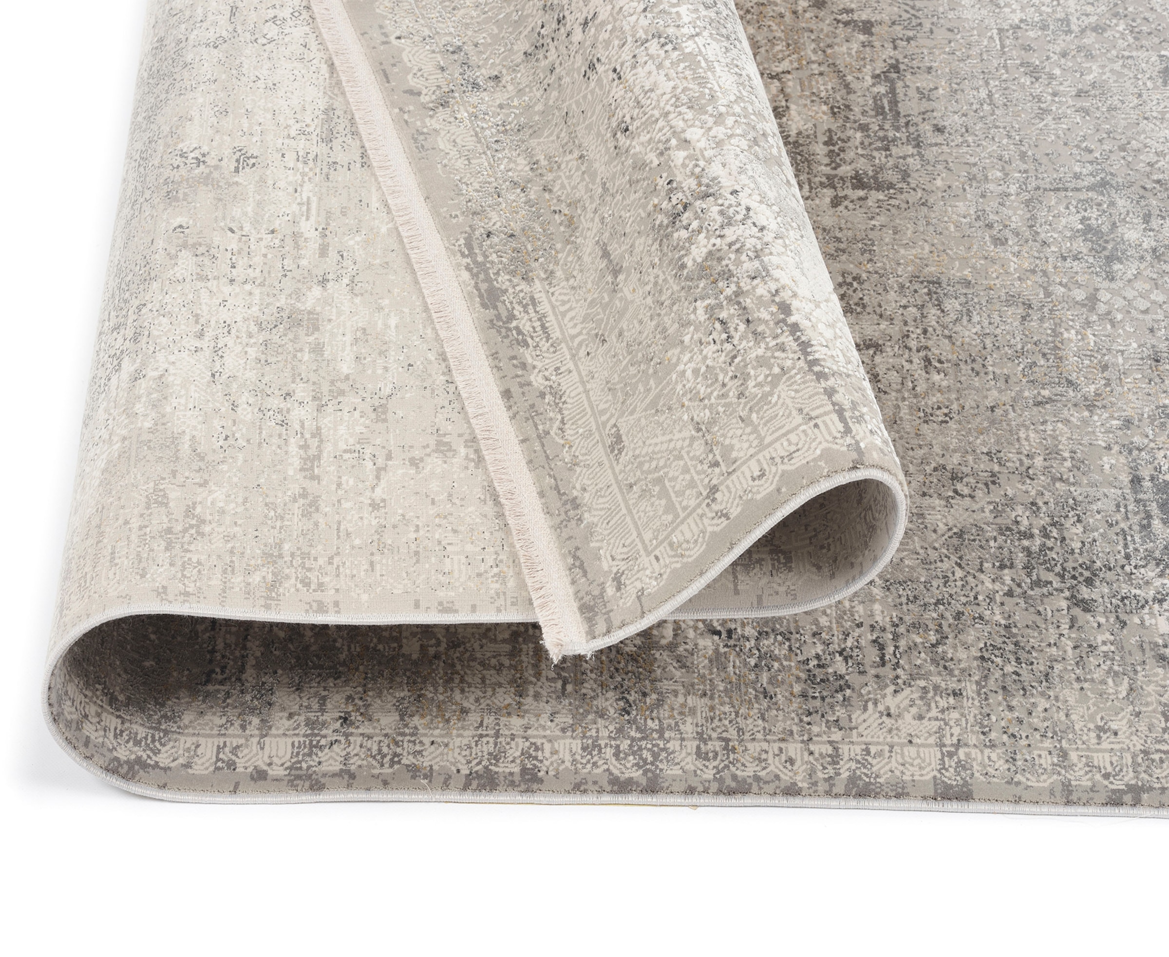 Musterring Teppich »APOLLO«, rechteckig, 8 mm Höhe, exclusive MUSTERRING DELUXE COLLECTION hochwertig gekettelt Fransen