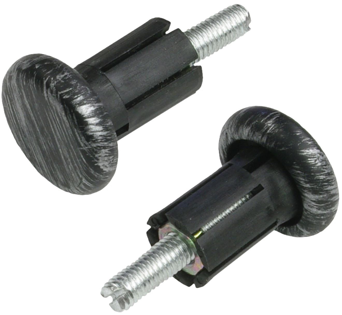 Liedeco Gardinenstange »Esp Spitze«, 2 läufig-läufig, Fixmass, 2-läufig im Fixmass Ø 16 mm