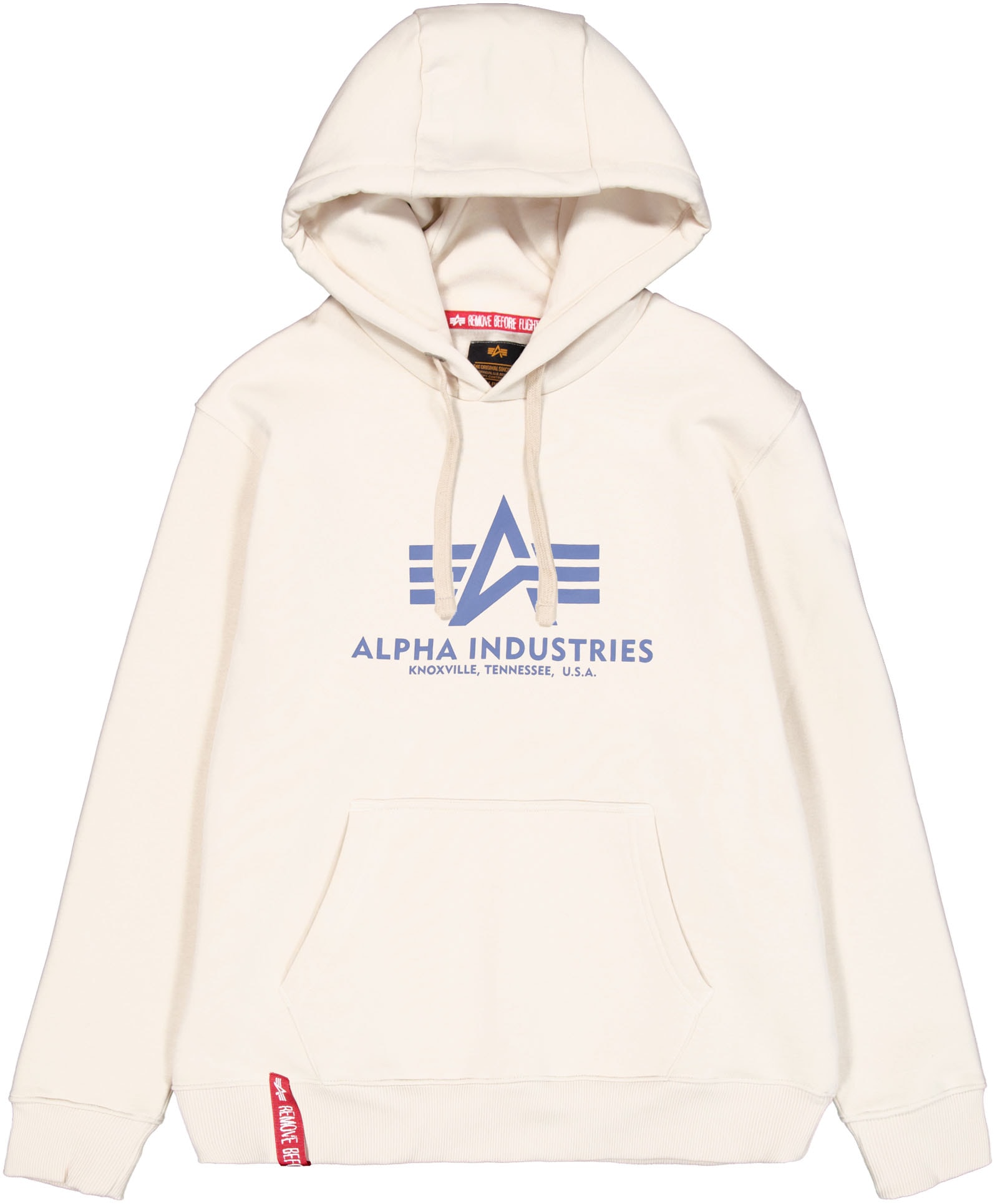 Alpha Industries Sweat à capuche »Basic Hoody«, mélange coton, coupe régulière
