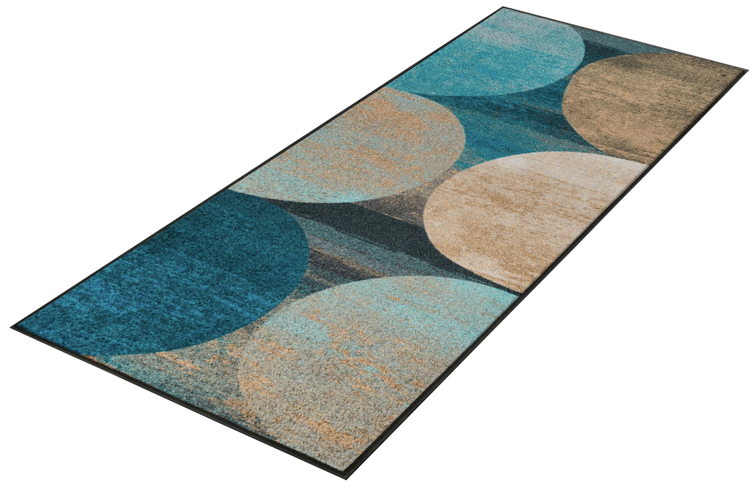 wash+dry by Kleen-Tex Chemin de table »Galaxia« Rectangulaire 7 mm Höhe Schmutzfangläufer, rutschhemmend, waschbar, ideal in Diele & Flur