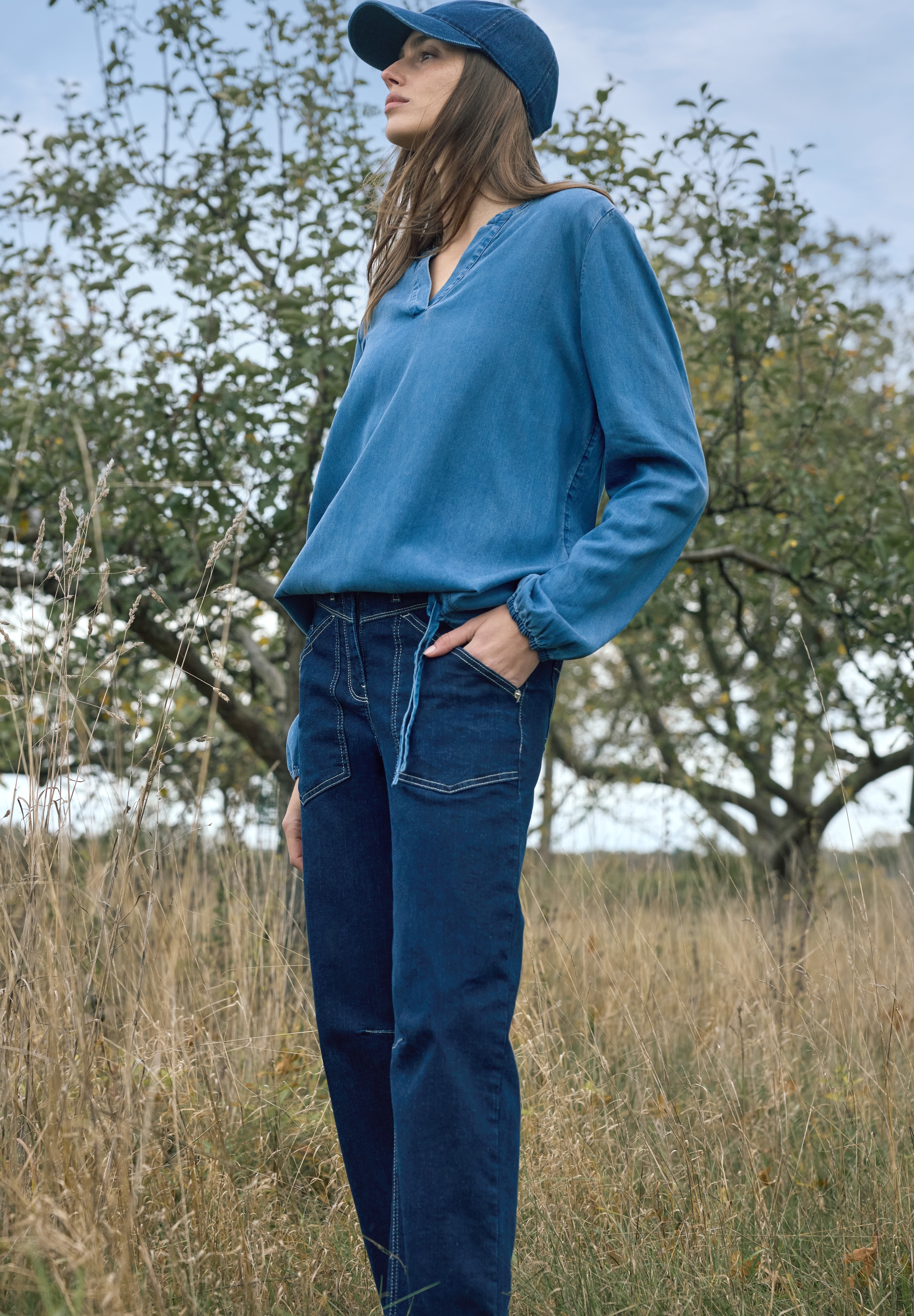 Cecil Jeans loose fit »Style Scarlett« im 5-Pocket-Style