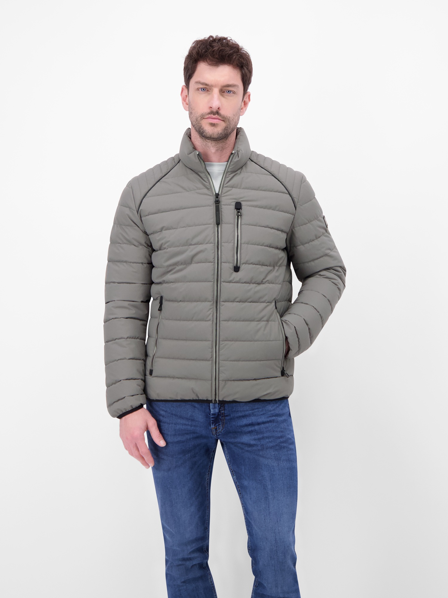 Image of LERROS Blouson "Steppjacke im Blouson-Stil für Herren" ohne Kapuze