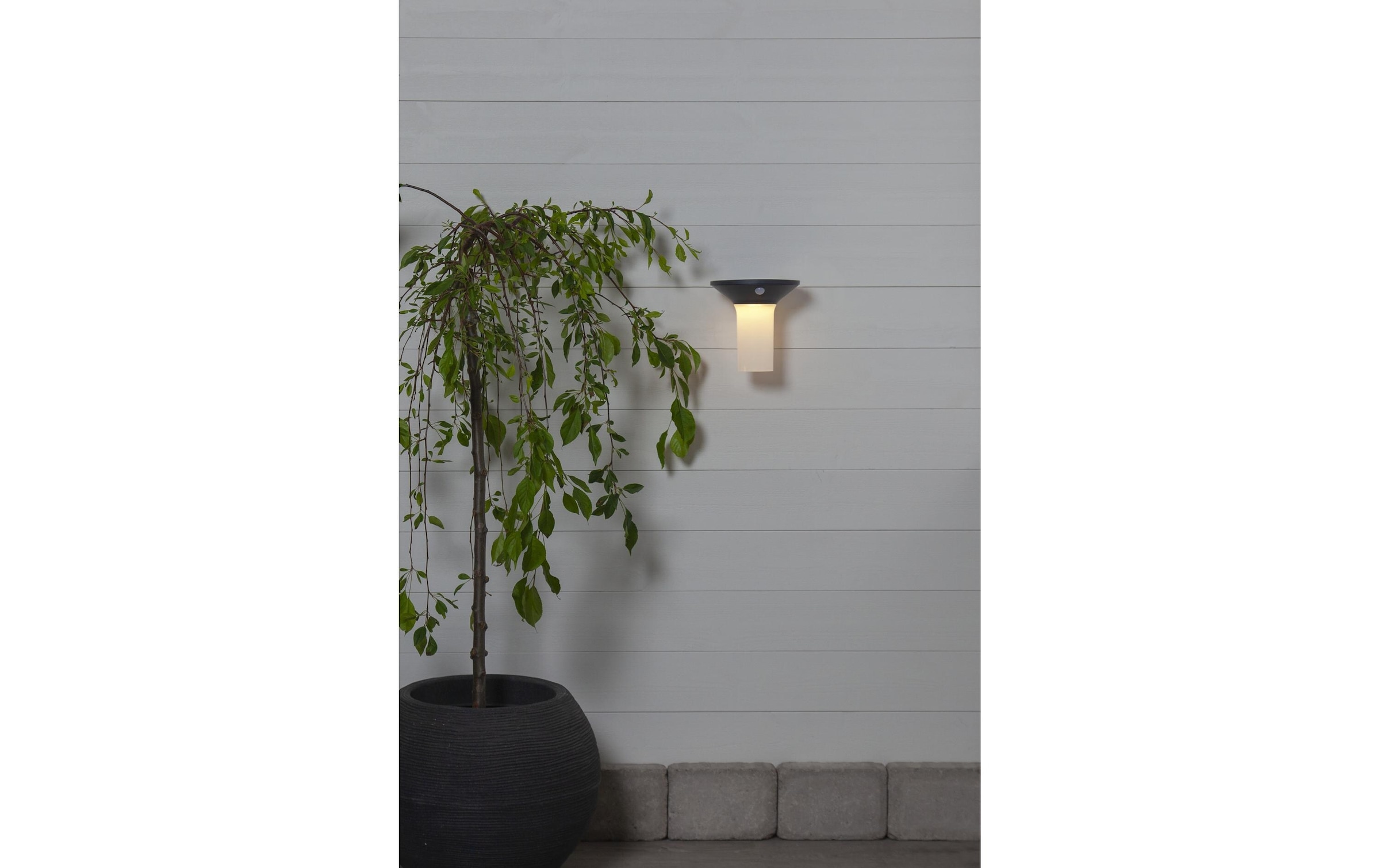 Parforce Traditional Hunting LED Aussen-Wandleuchte »Solar Valt«