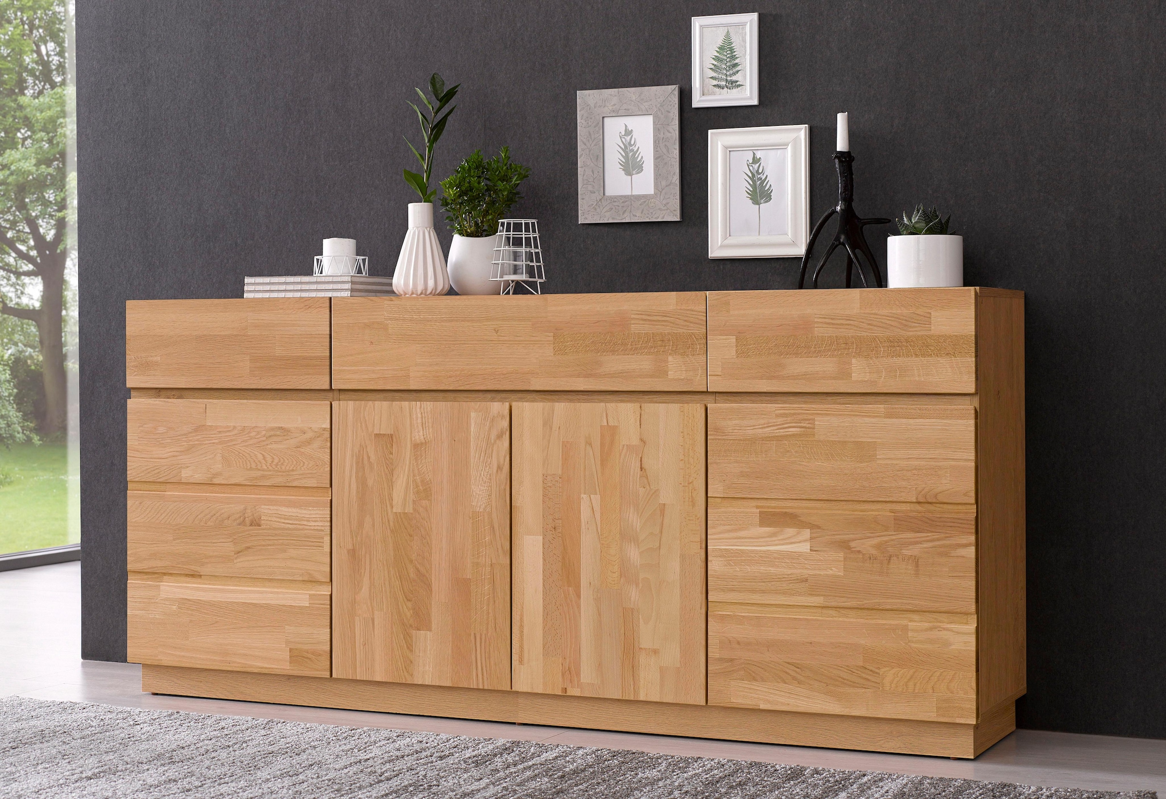 Home affaire 180 Sideboard, Breite auf cm versandkostenfrei