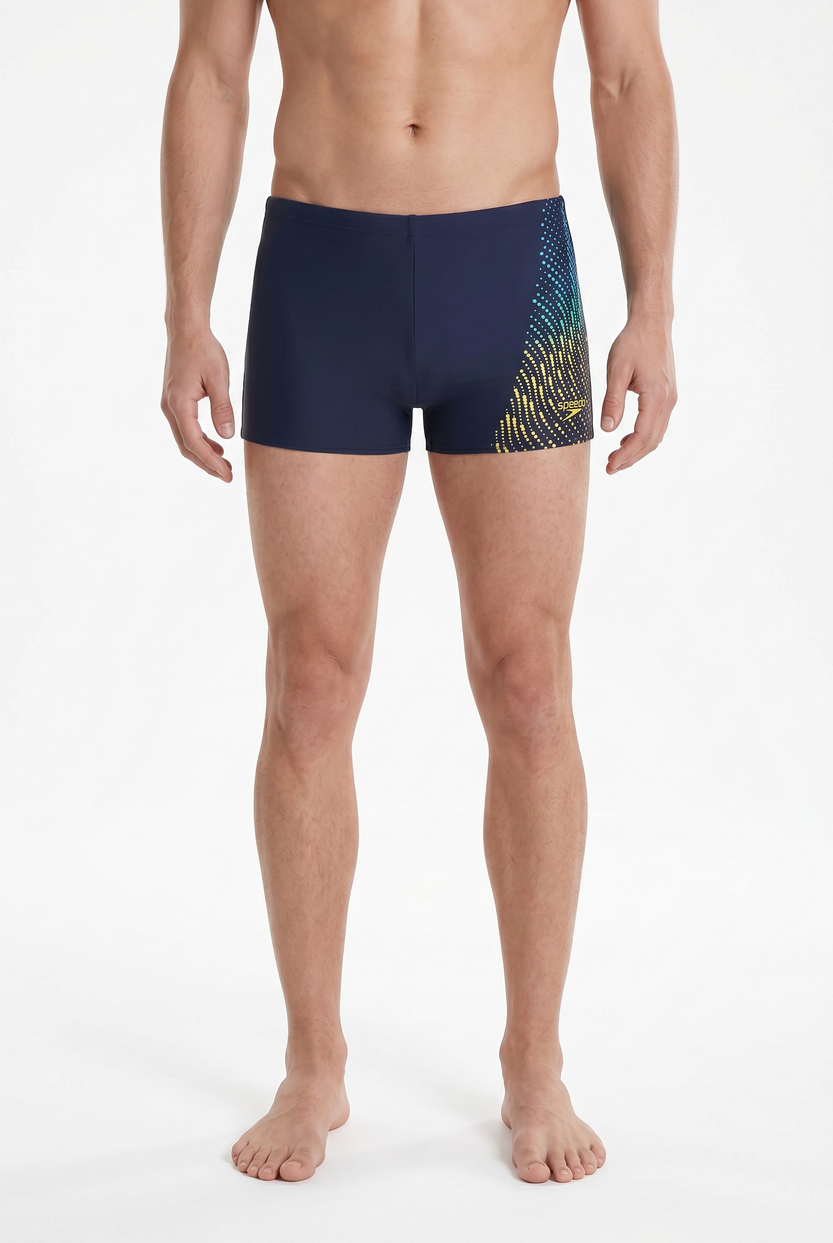 Image of Speedo Badehose "PLMT ASHT AM" innenliegende Kordel, aus recyceltem Polyamid