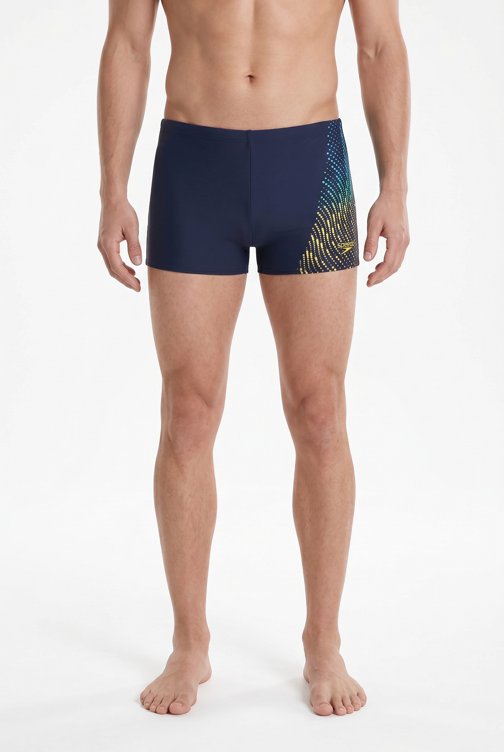 Image of Speedo Badehose "PLMT ASHT AM" mit langlebiger Elastizität, aus Eco EnduraFlex-Material