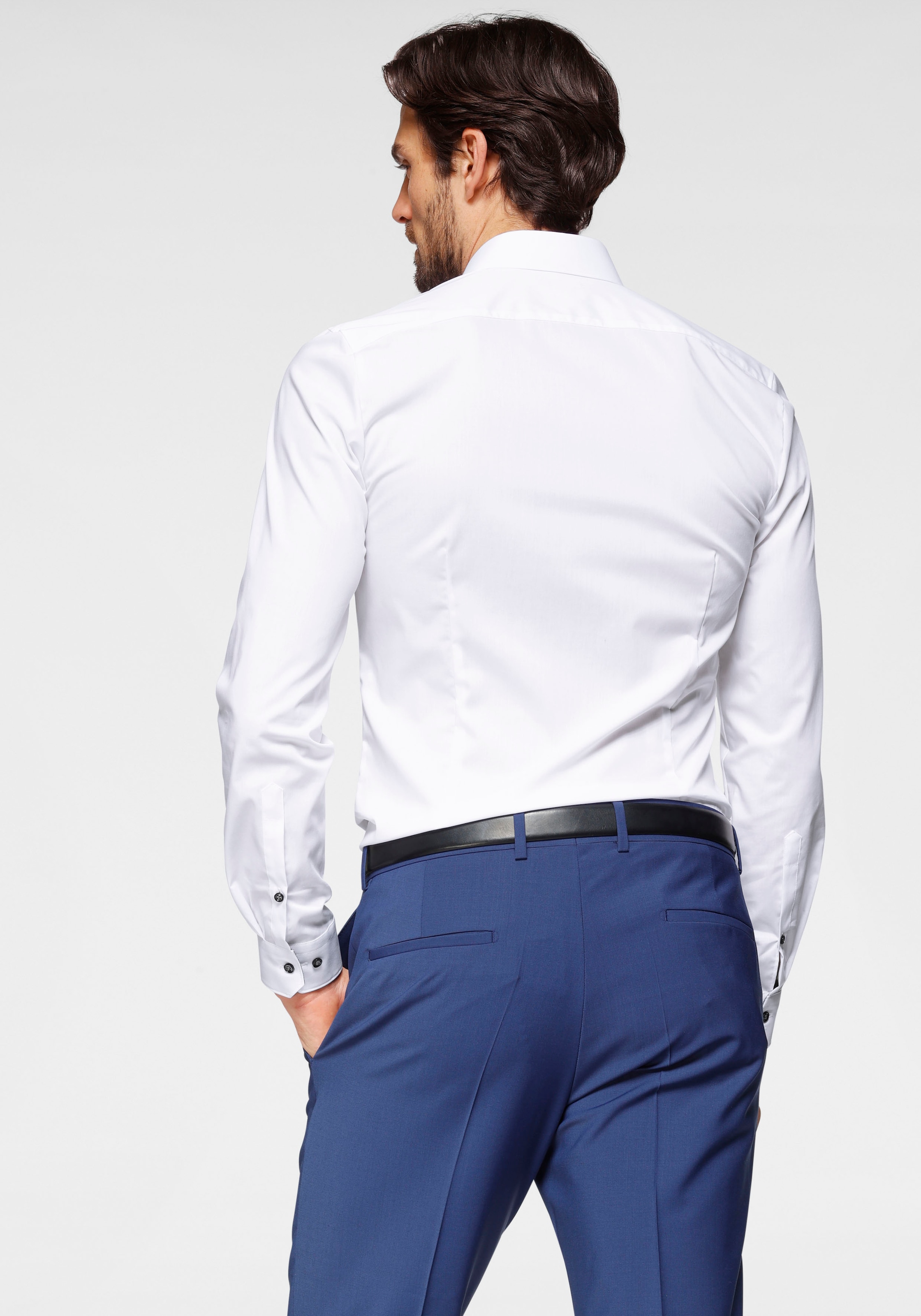 OLYMP Chemise d'affaires »No. Six super slim« super slim, Comfort Stretch, bügelleicht