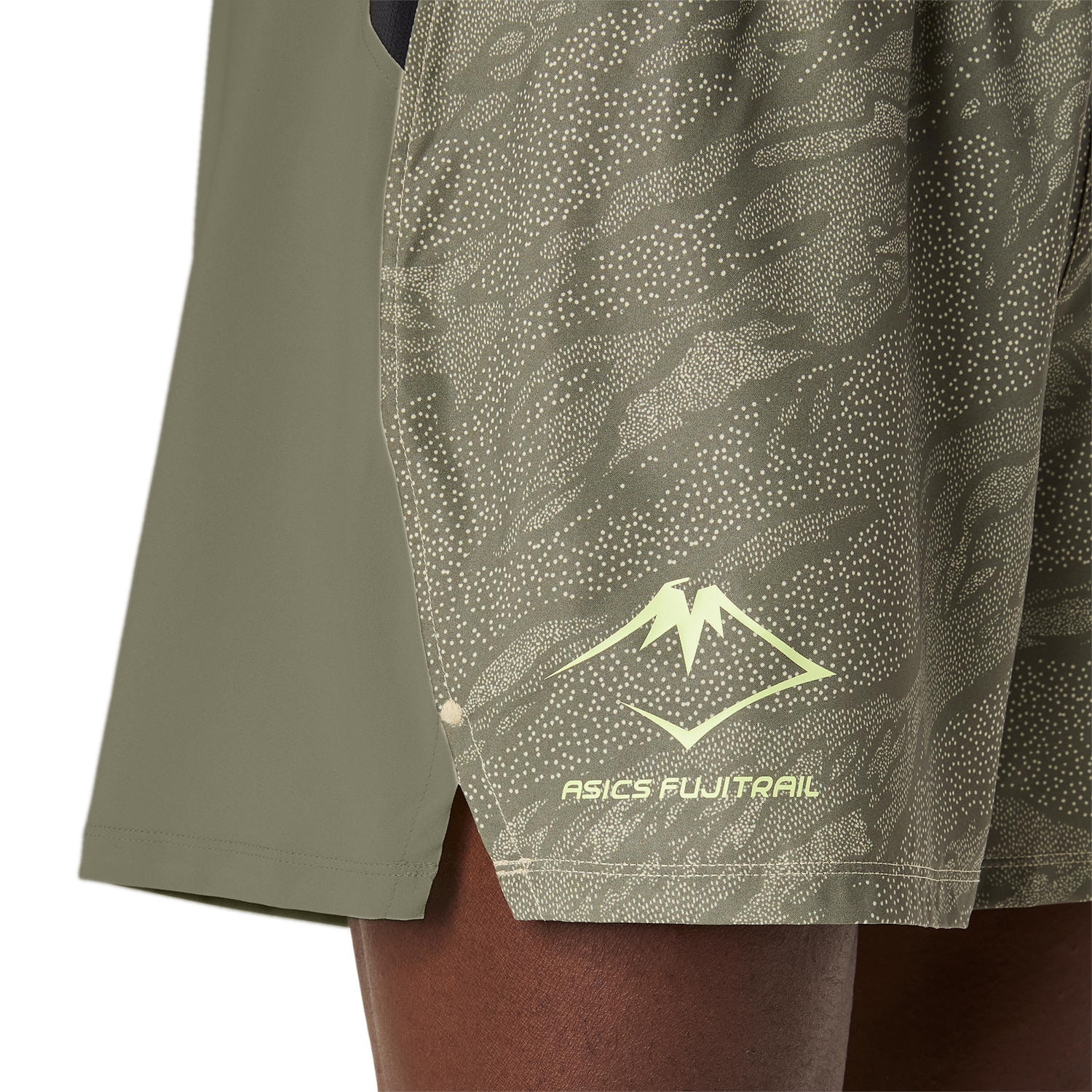 Asics Laufshorts »FUJITRAIL ALL OVER PRINT 5IN SHORT«