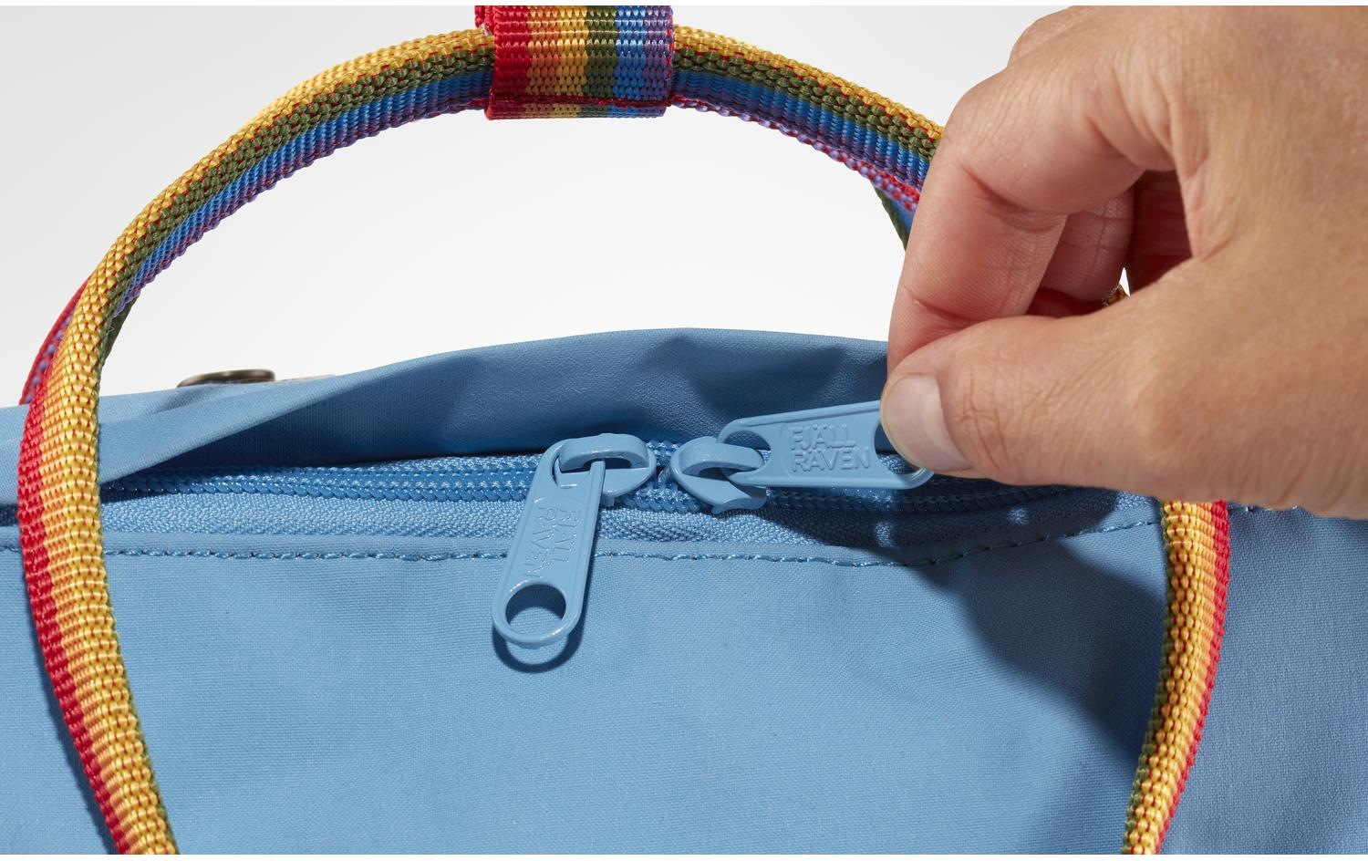Fjällräven Freizeitrucksack »Kanken Rainbow 16 l«