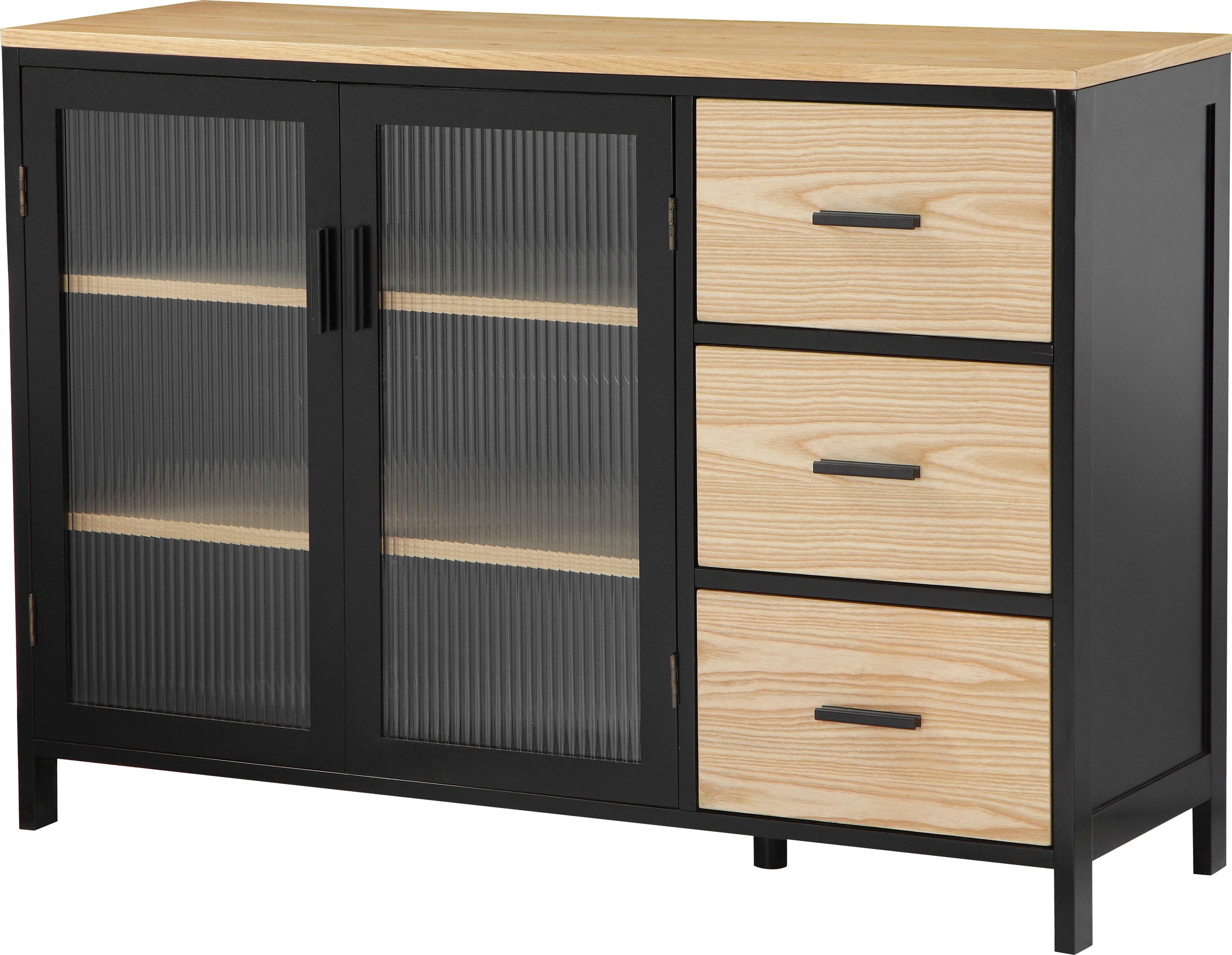 Image of Timbers Sideboard »Spokane«, Teilmassiv, in 2 Breiten bei Ackermann Versand Schweiz